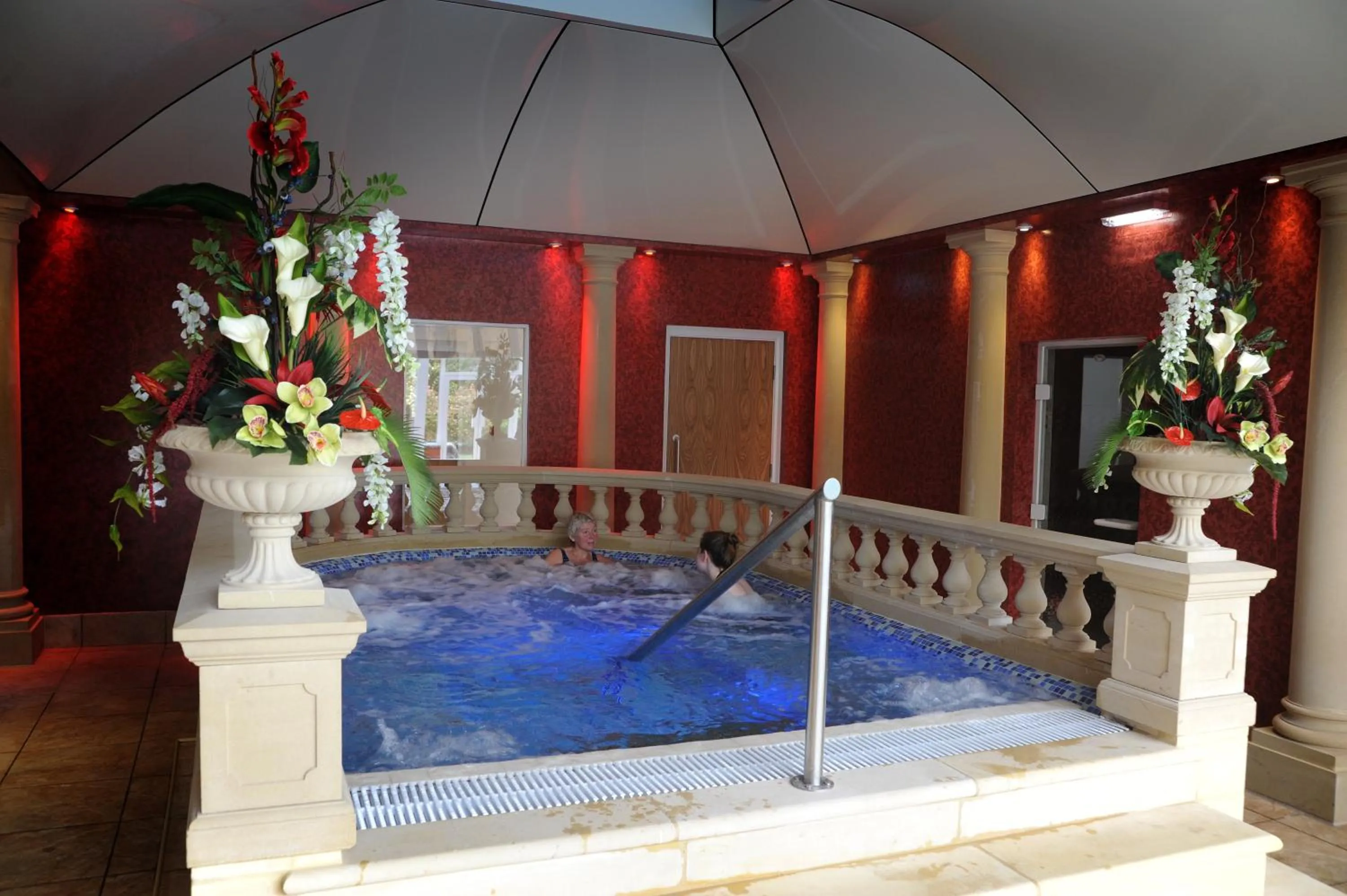 Hot Tub in The Parsonage Hotel & Spa