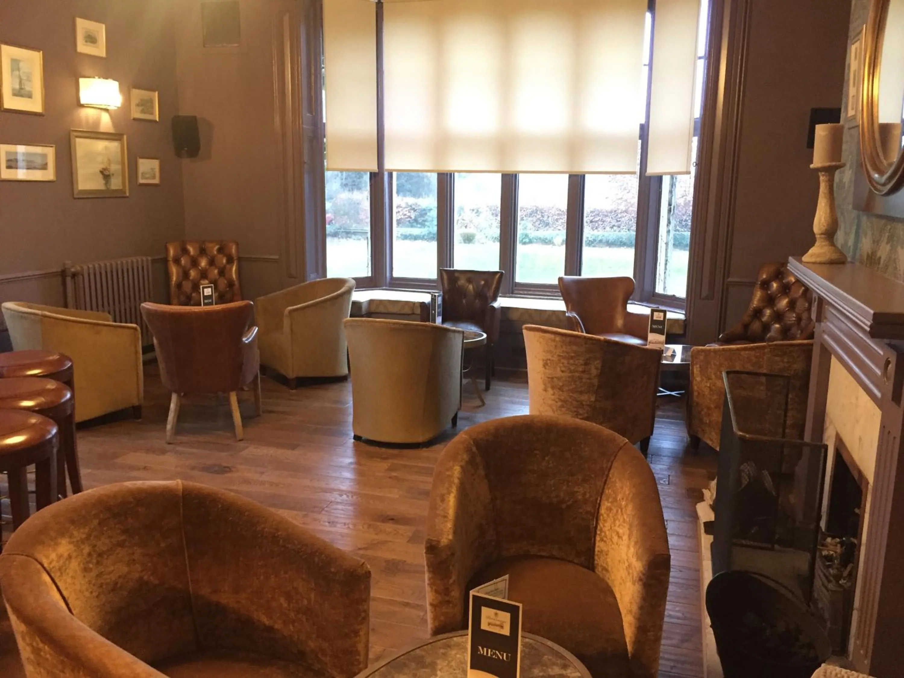 Lounge or bar in The Parsonage Hotel & Spa