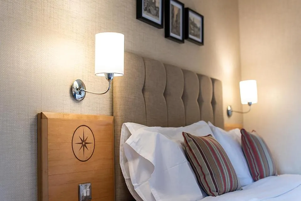 Bed in The Parsonage Hotel & Spa