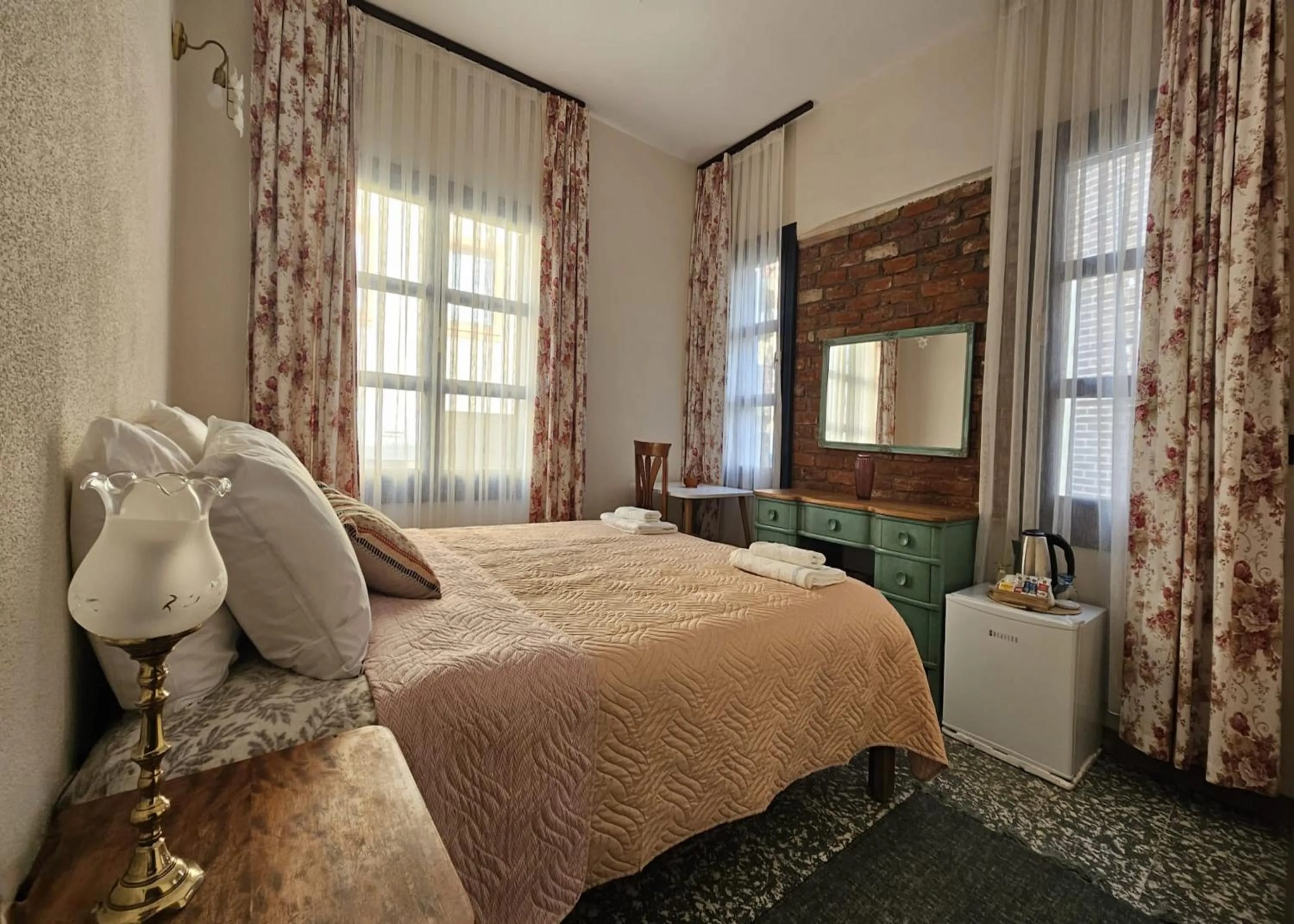 Bed in Origin Rooms Urla