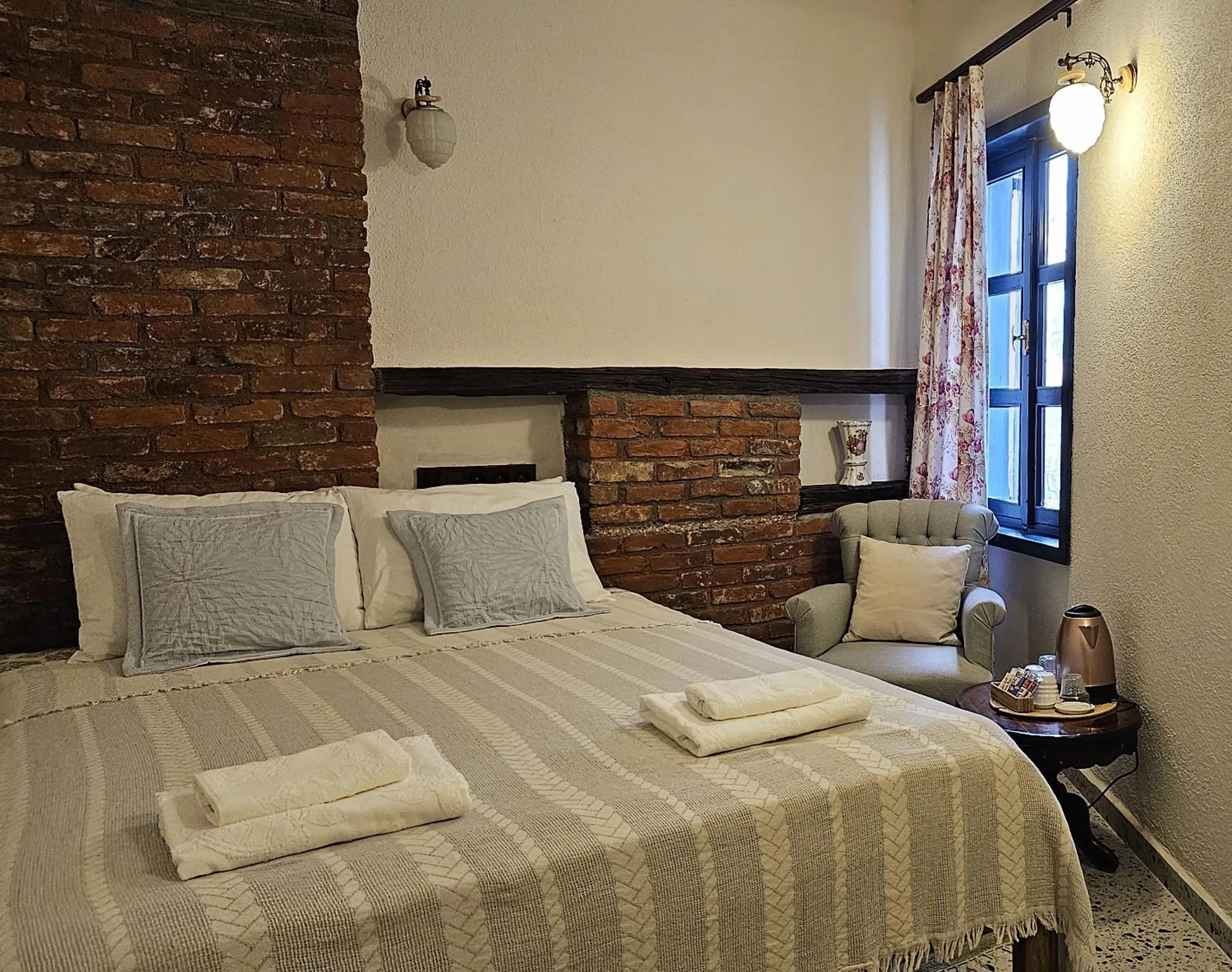 Bed in Origin Rooms Urla