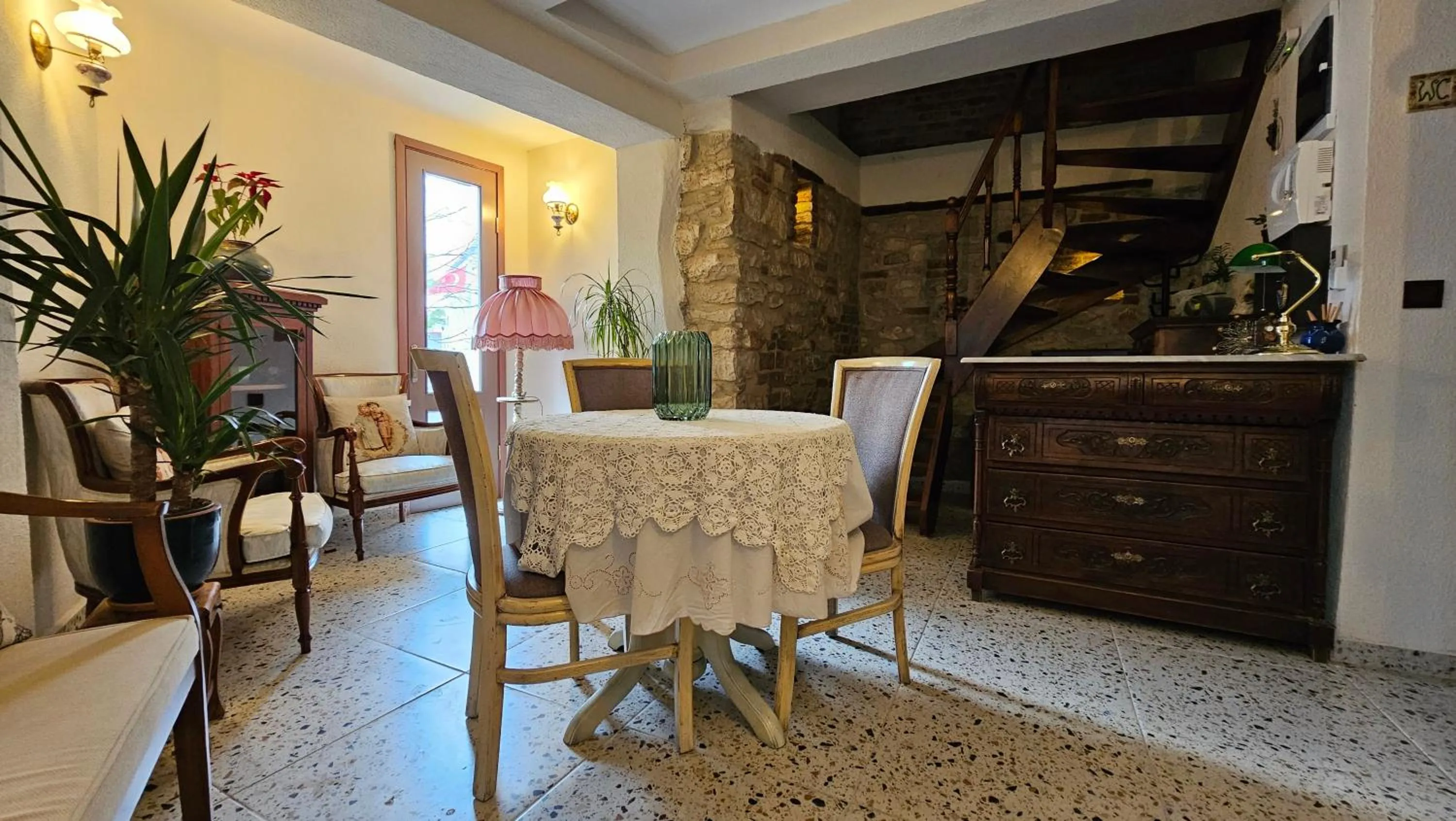 Lobby or reception in Origin Rooms Urla