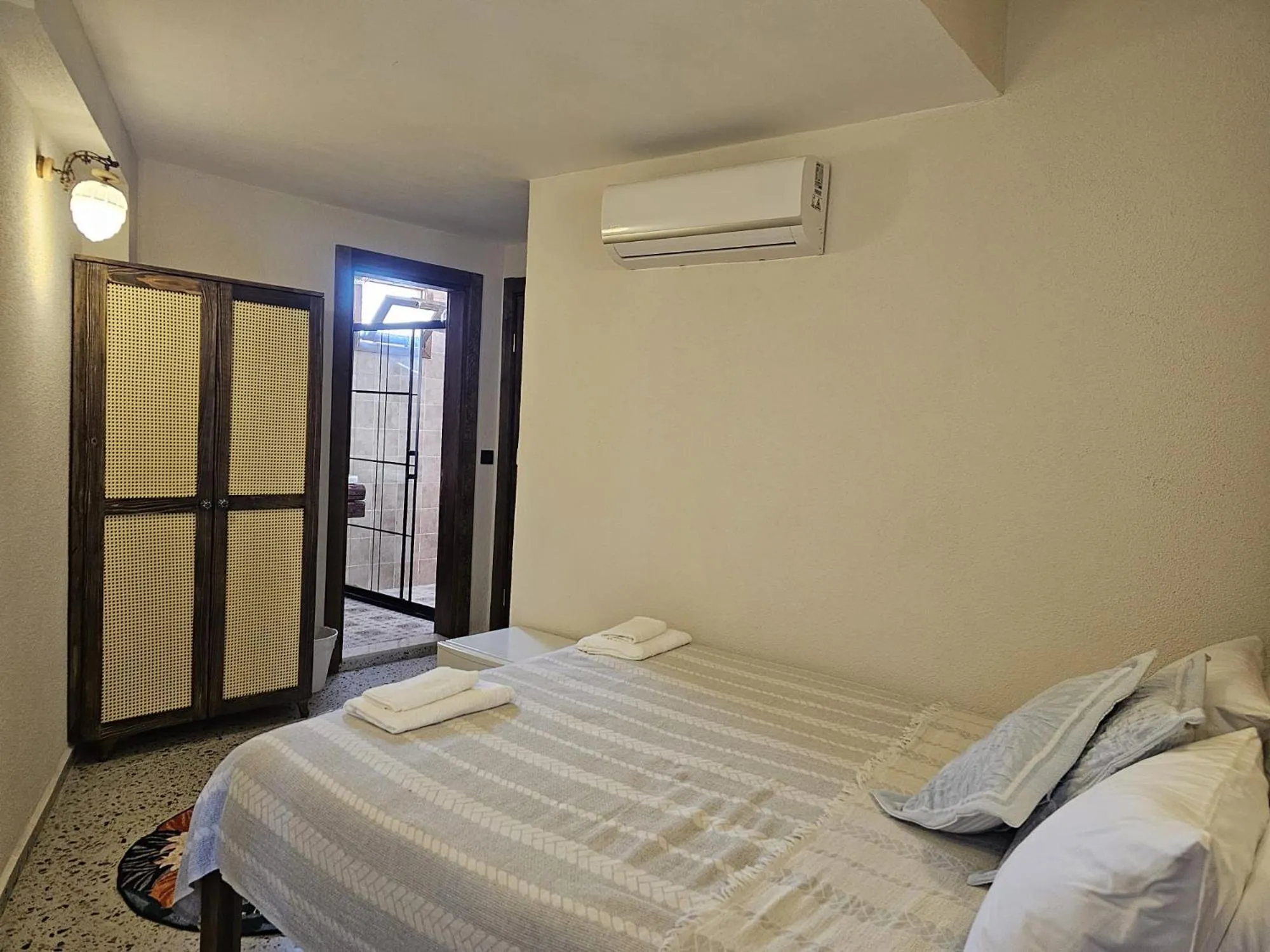 Bed in Origin Rooms Urla