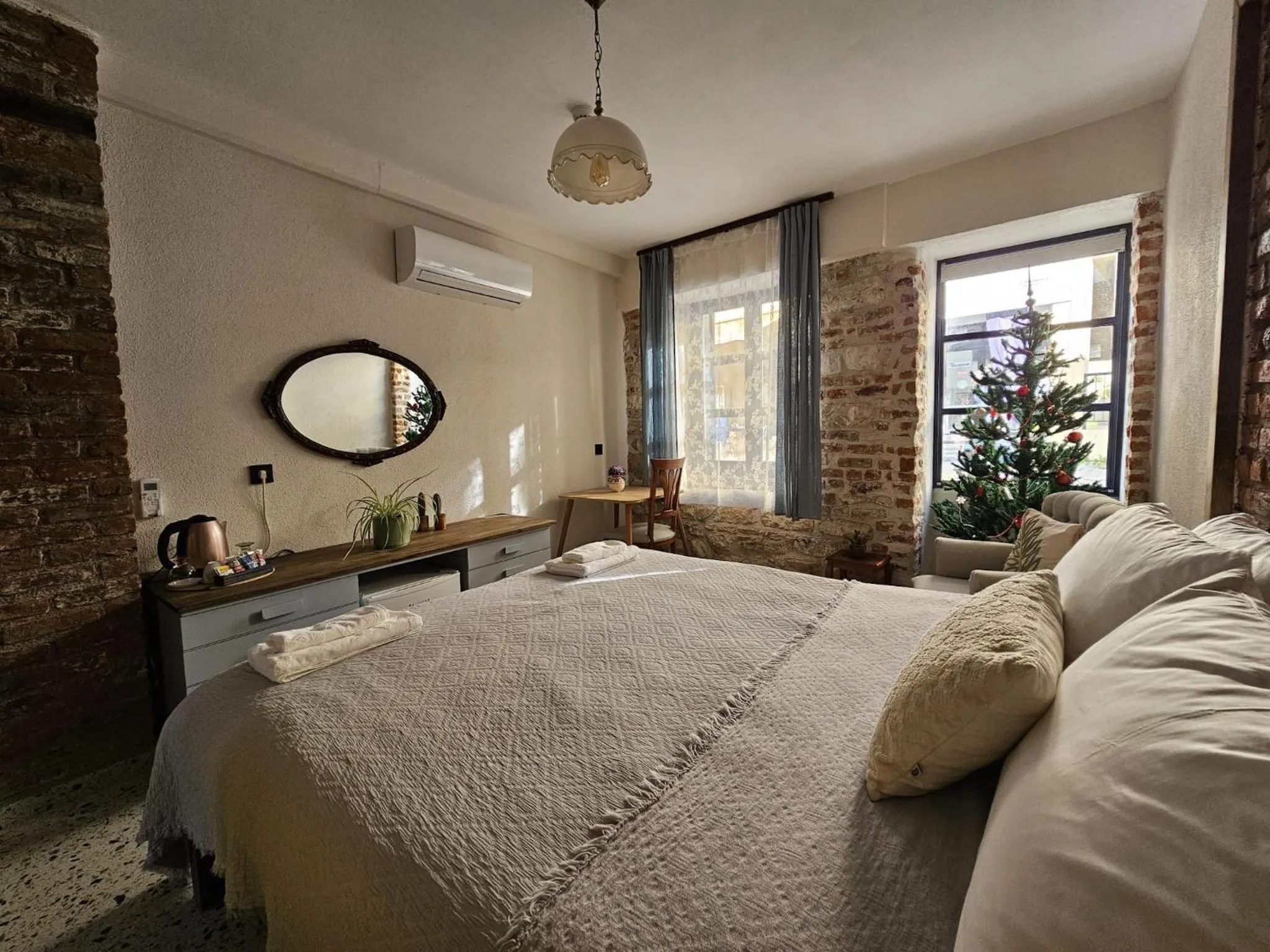 Bed in Origin Rooms Urla