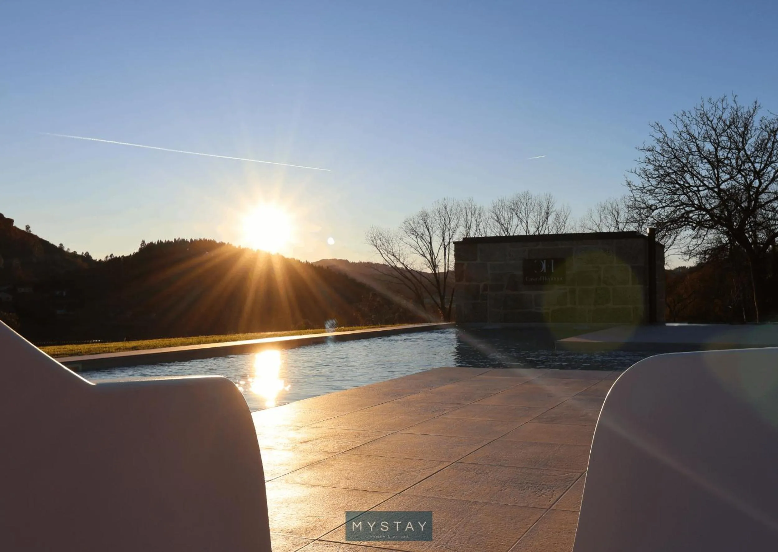 Swimming pool in MyStay - Casa d'Henrique