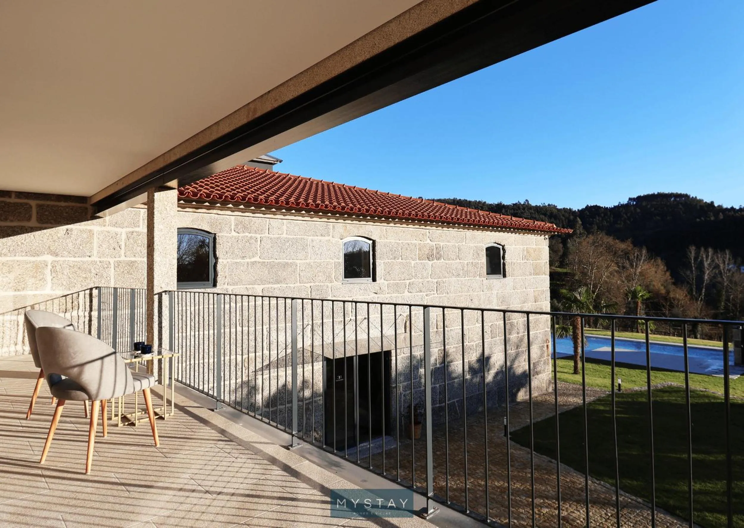 Balcony/Terrace in MyStay - Casa d'Henrique