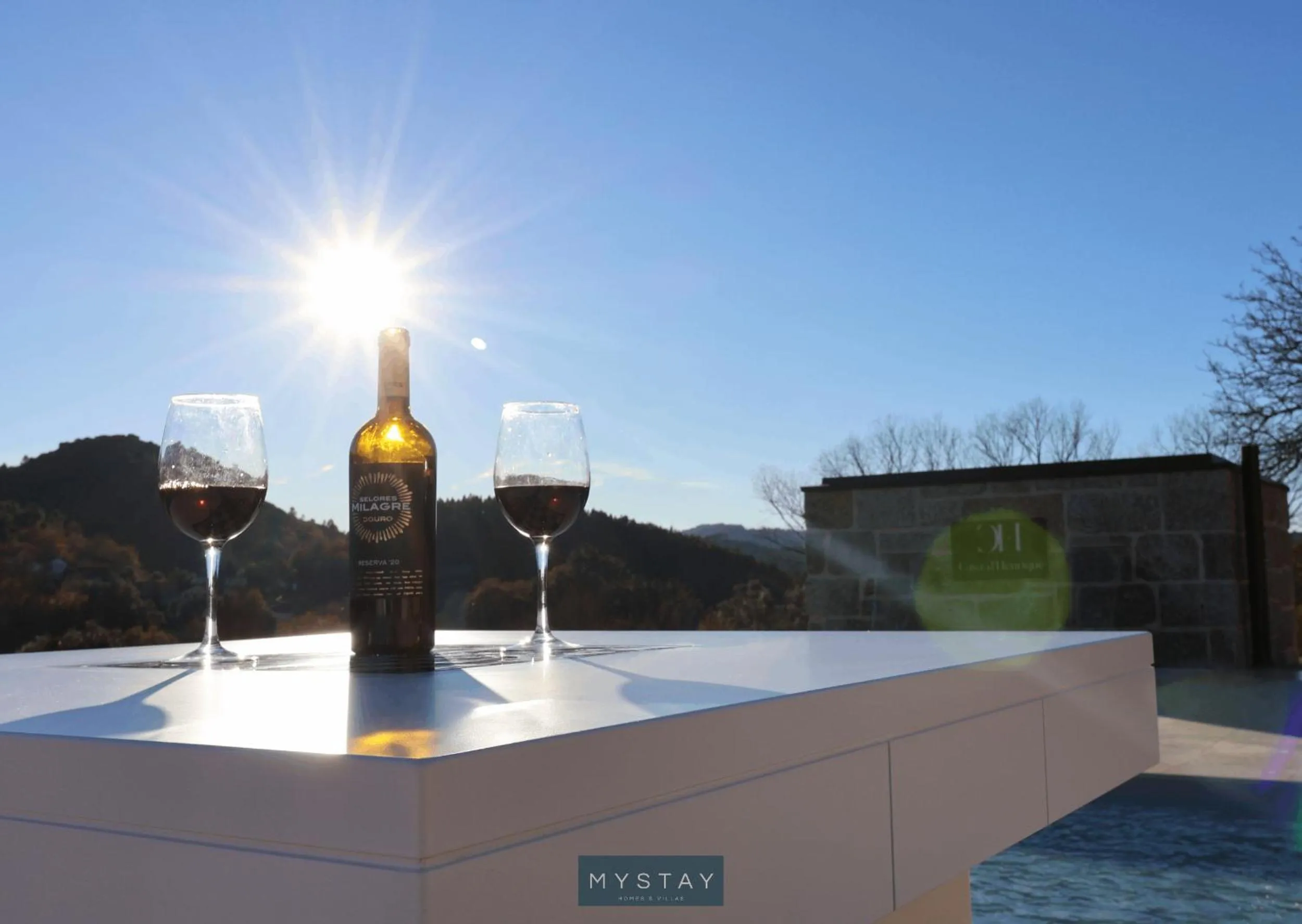 Swimming pool in MyStay - Casa d'Henrique