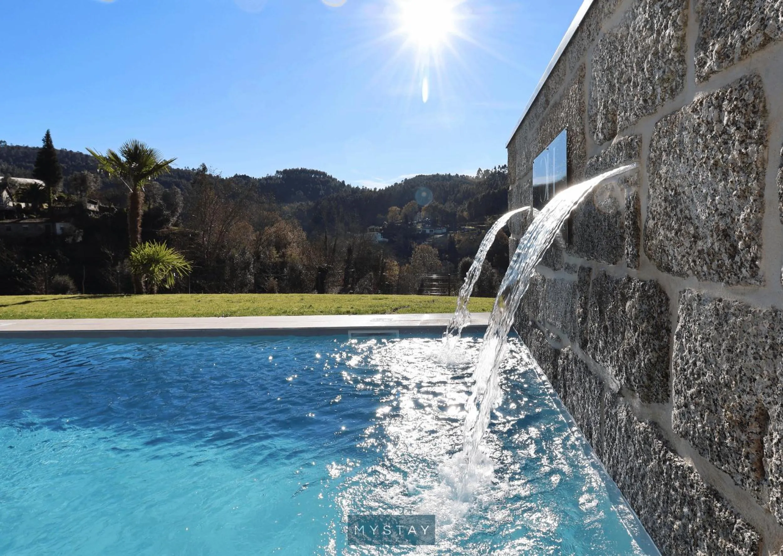 Swimming pool in MyStay - Casa d'Henrique