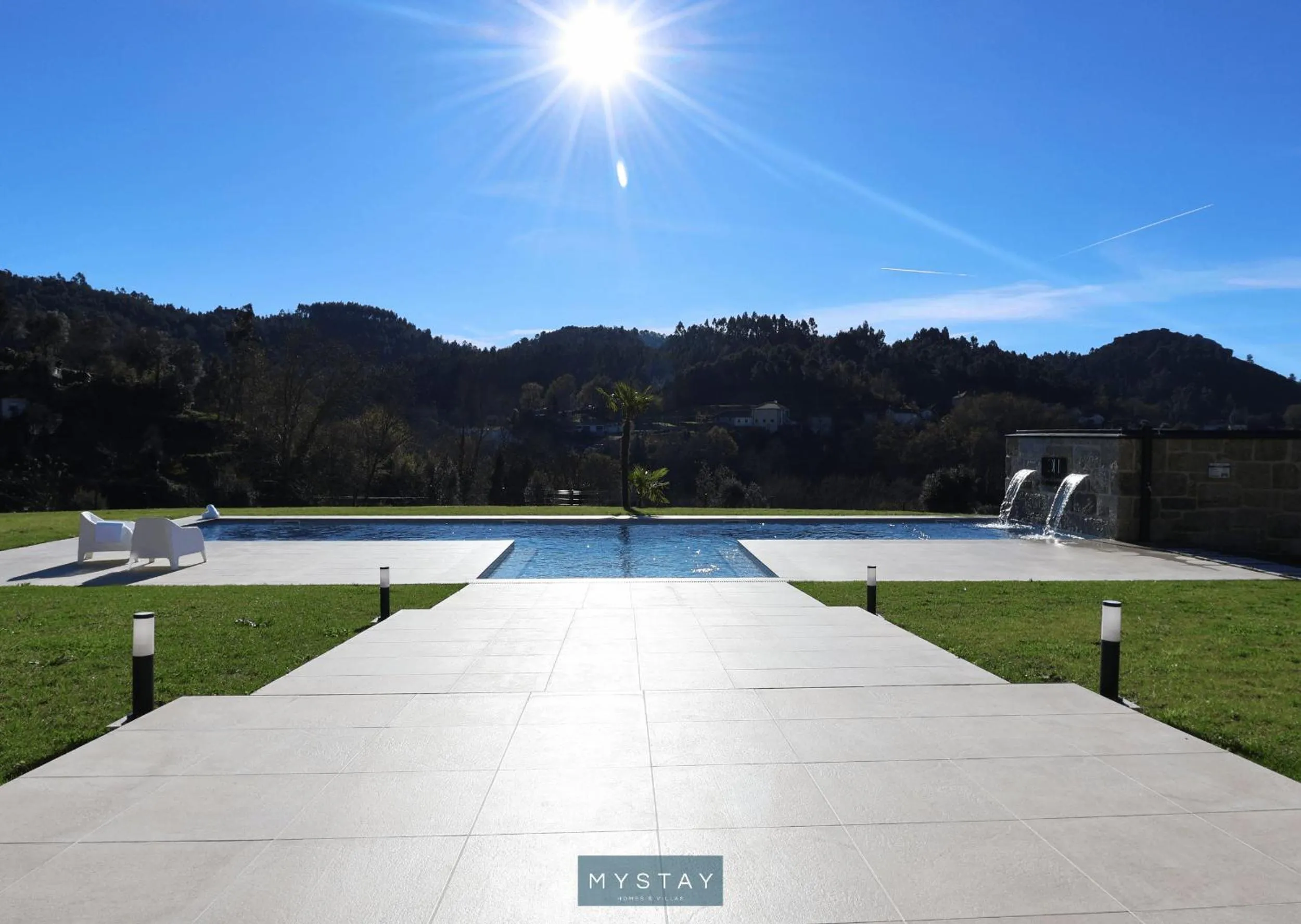 Mountain view in MyStay - Casa d'Henrique