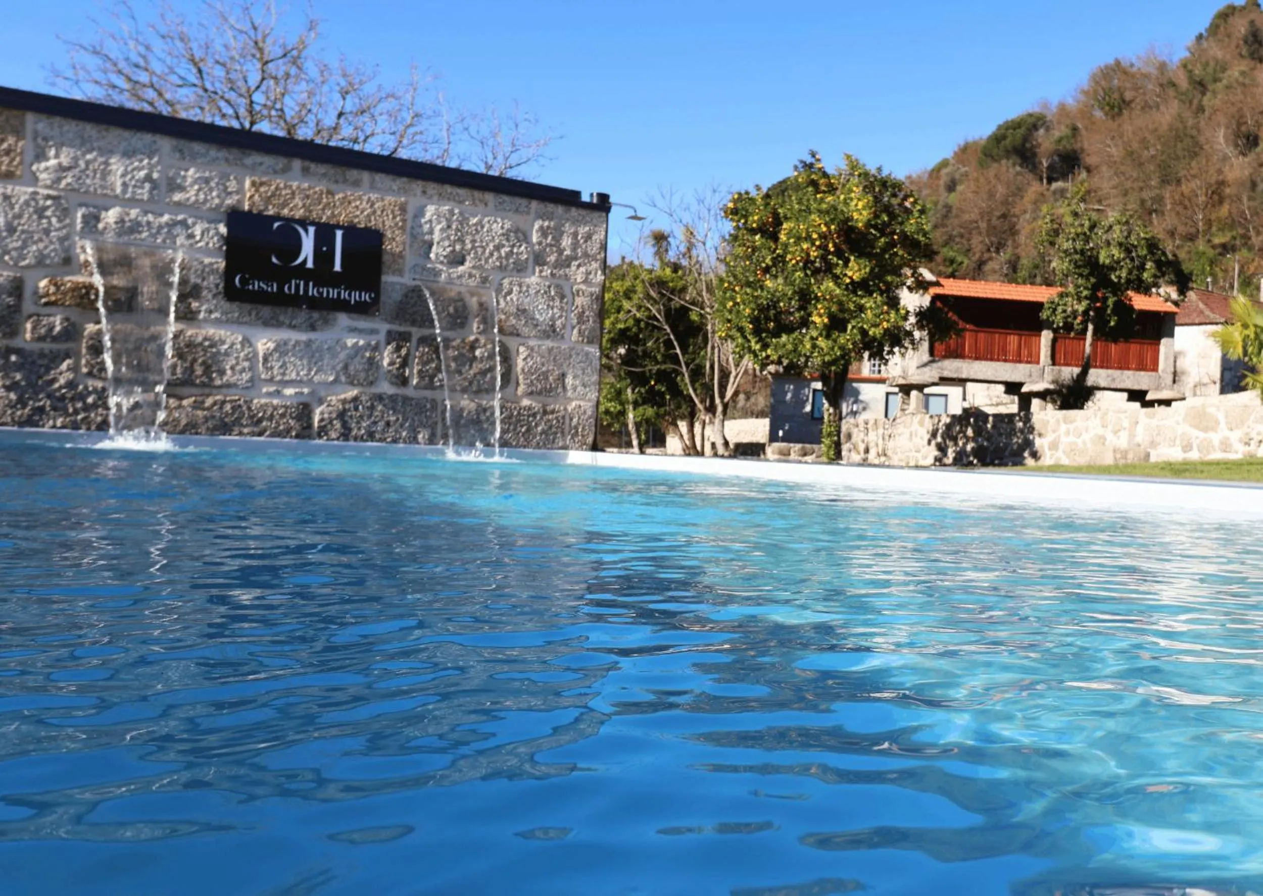 Swimming pool in MyStay - Casa d'Henrique