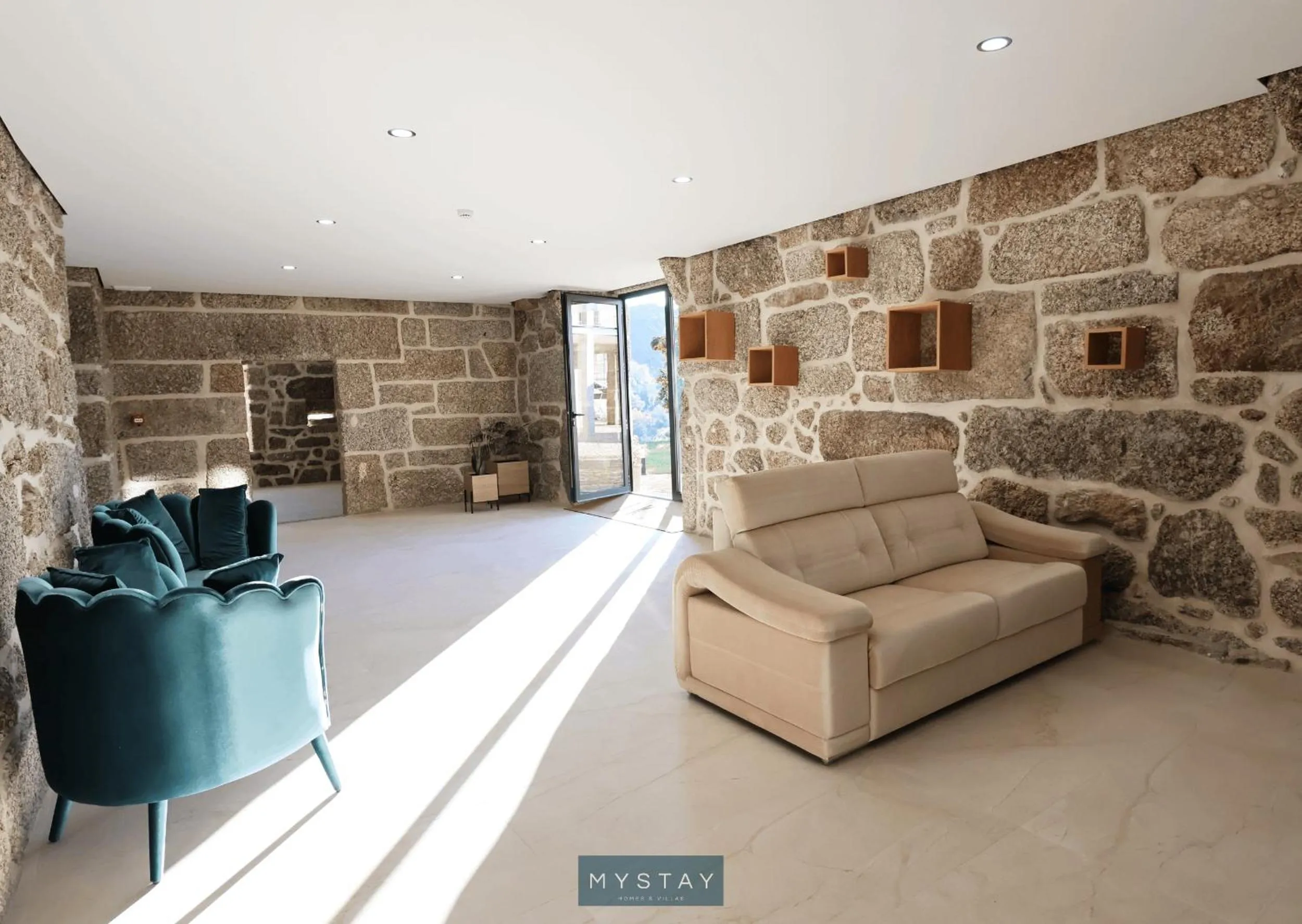 Living room in MyStay - Casa d'Henrique