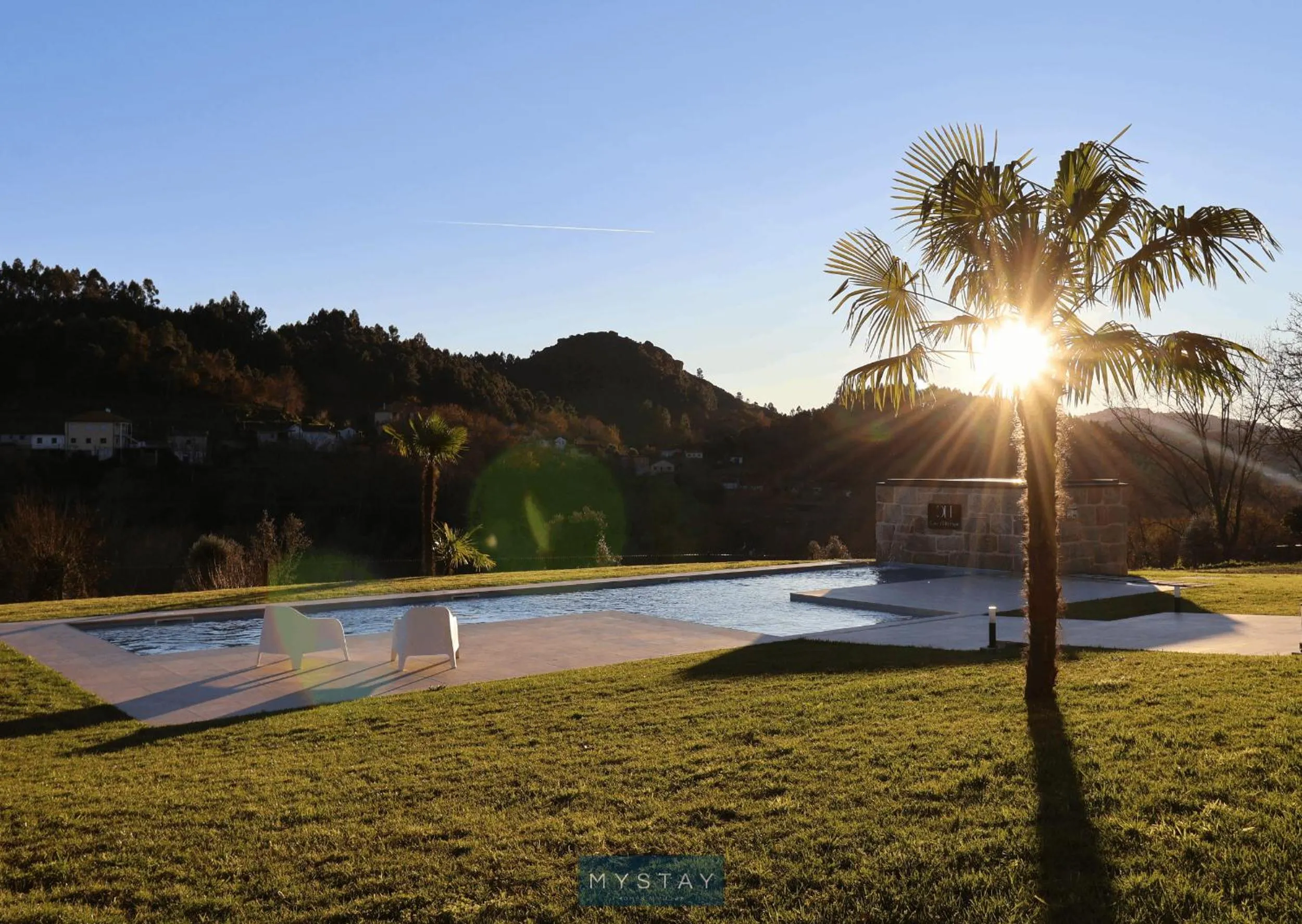 Mountain view in MyStay - Casa d'Henrique