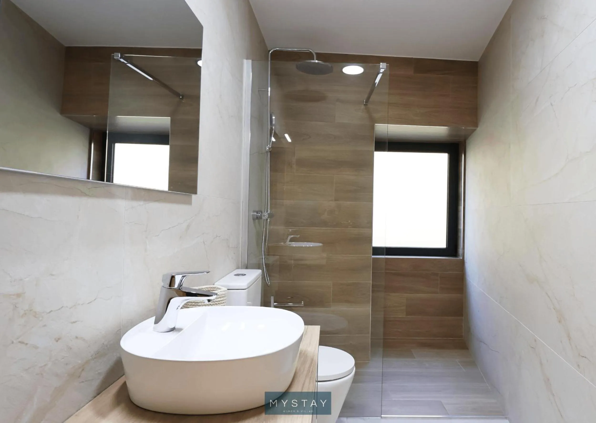 Shower in MyStay - Casa d'Henrique