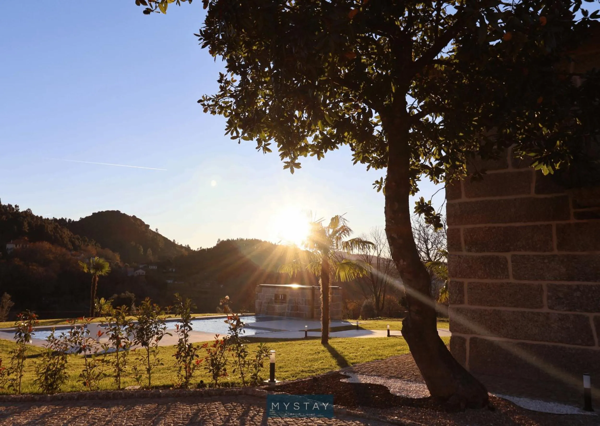 Sunset in MyStay - Casa d'Henrique