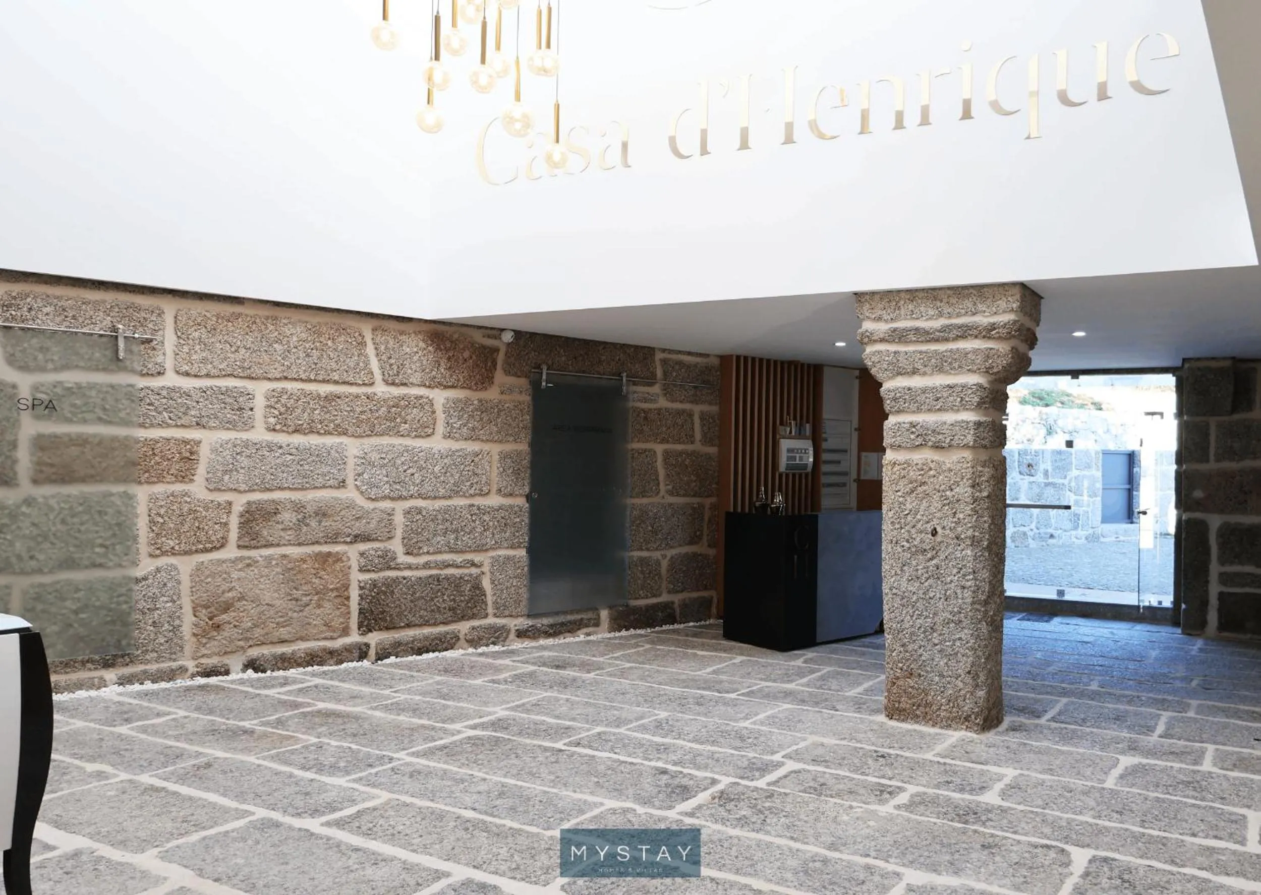 Lobby or reception in MyStay - Casa d'Henrique