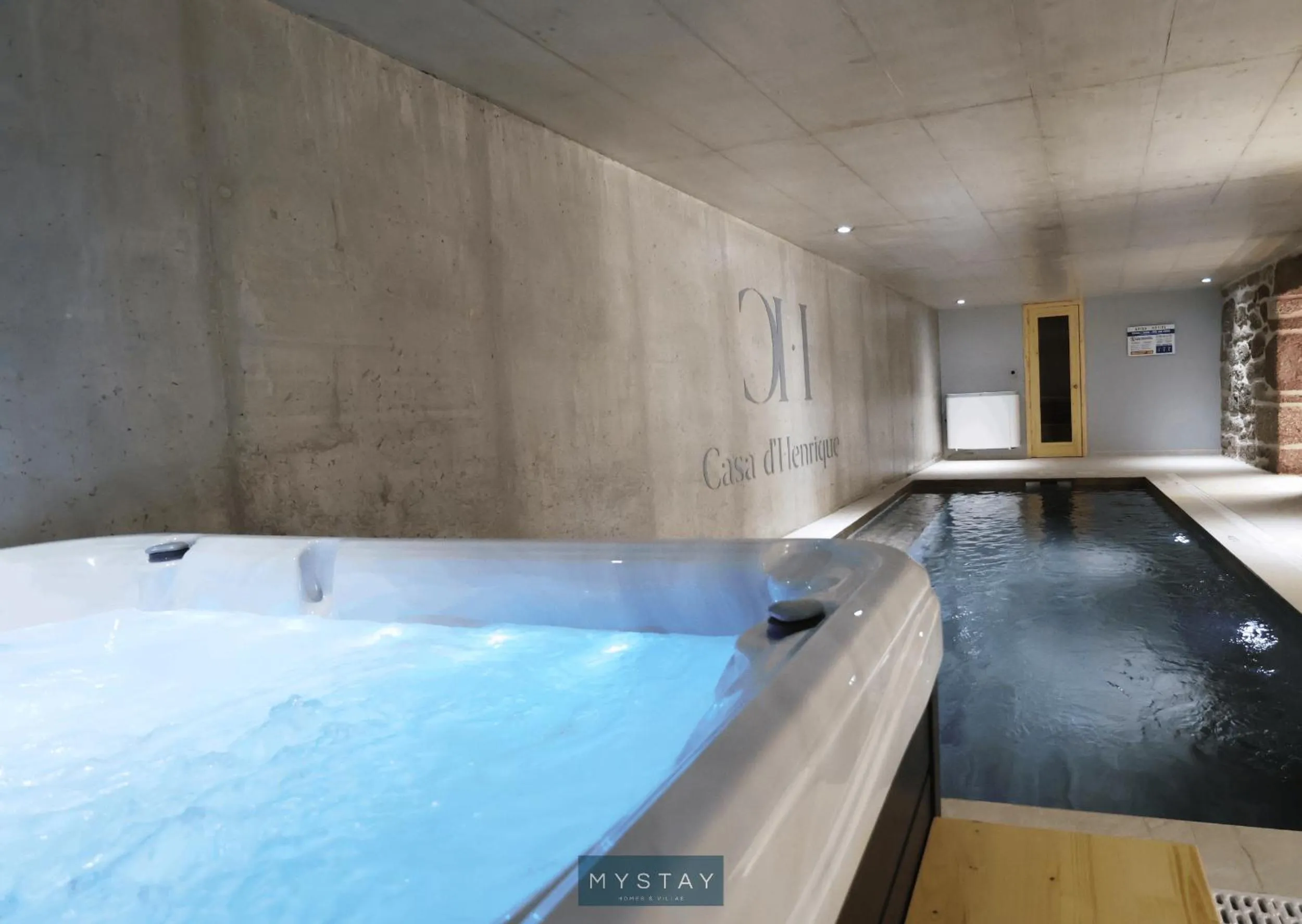 Hot Tub in MyStay - Casa d'Henrique