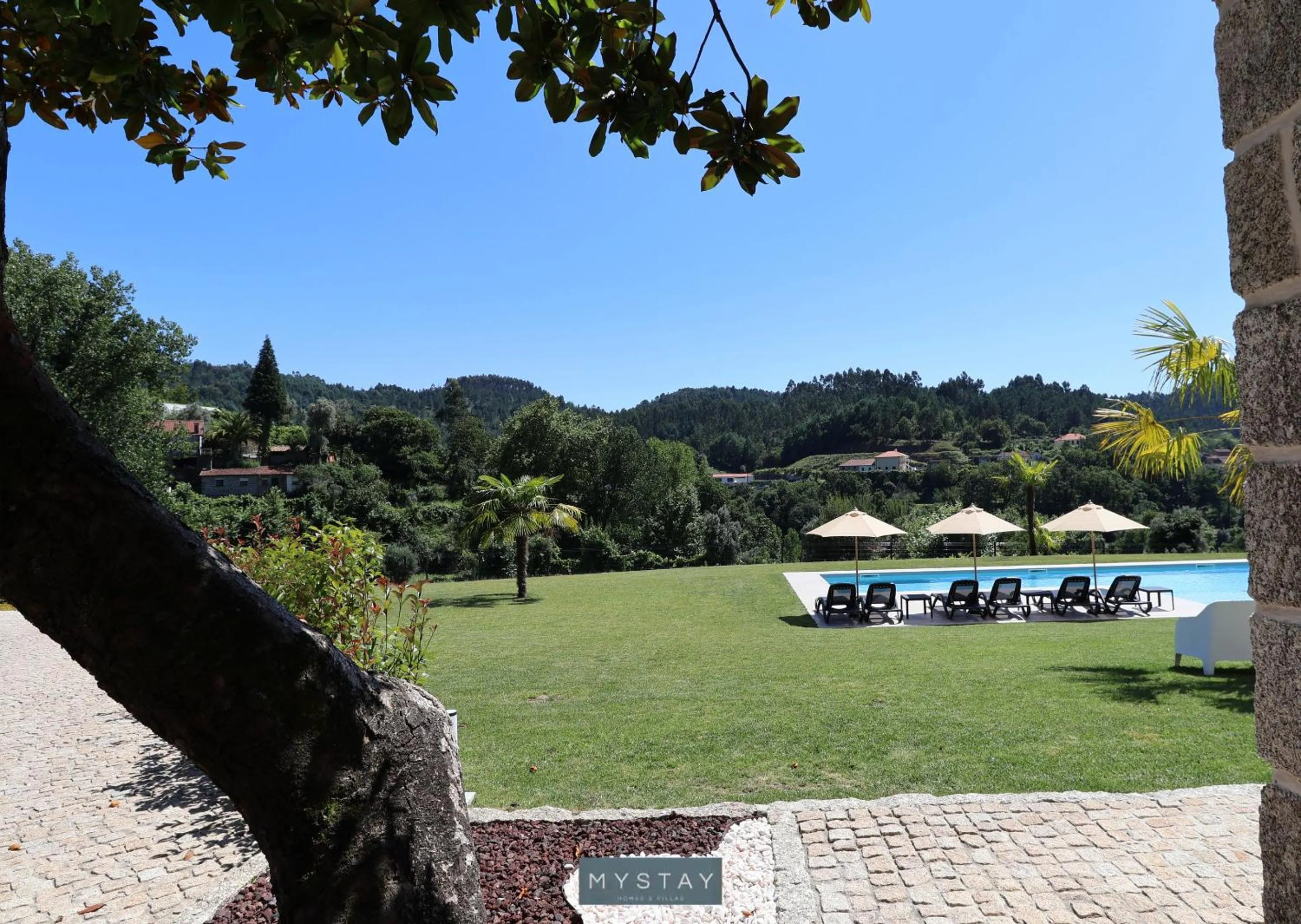 Garden in MyStay - Casa d'Henrique