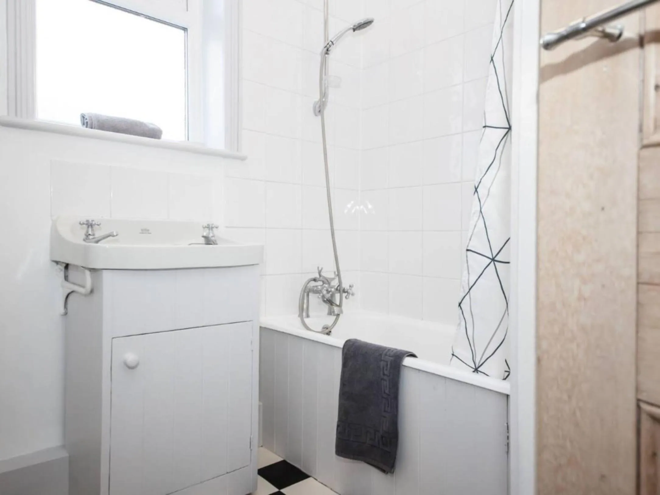 Bathroom in The Blue House