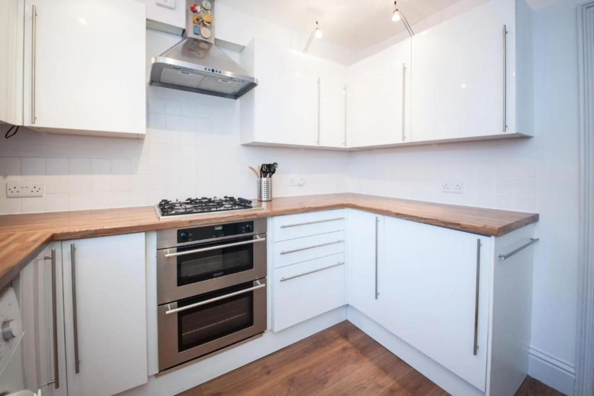 Kitchen or kitchenette in The Blue House