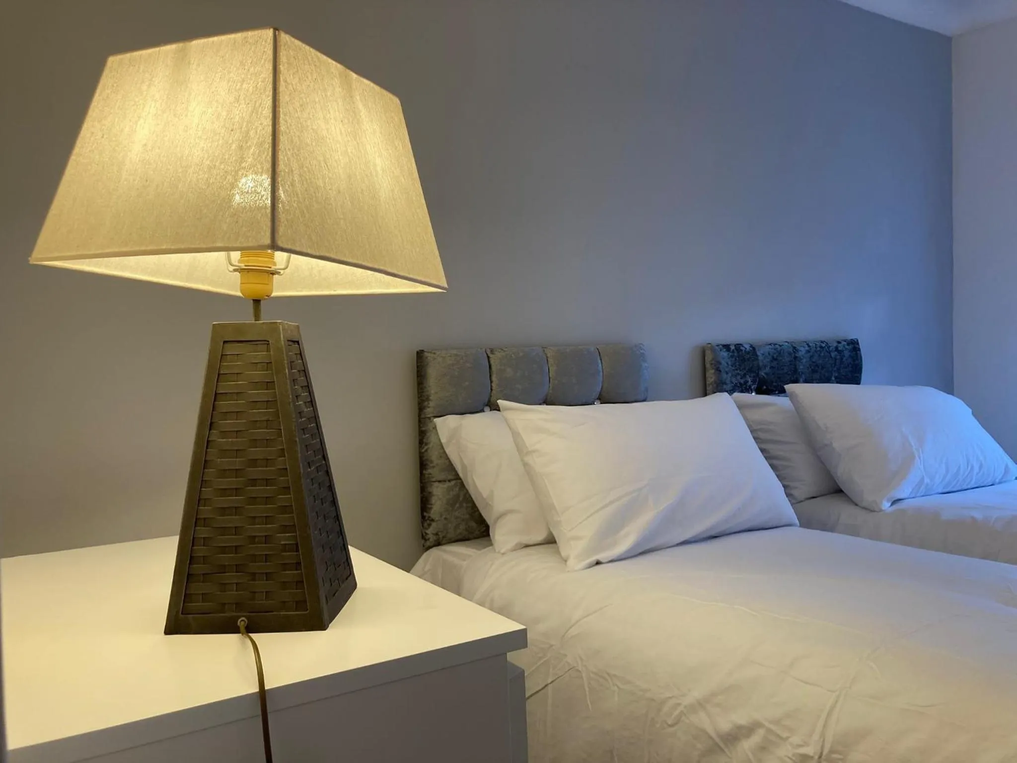 Bedroom, Bed in The Blue House