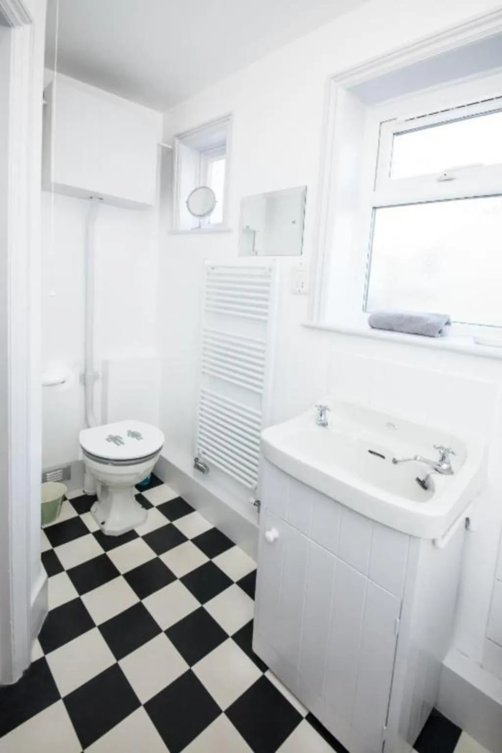 Bathroom in The Blue House