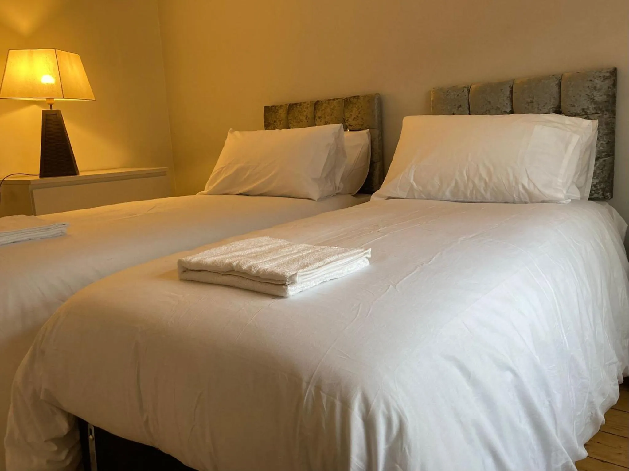 Bedroom, Bed in The Blue House