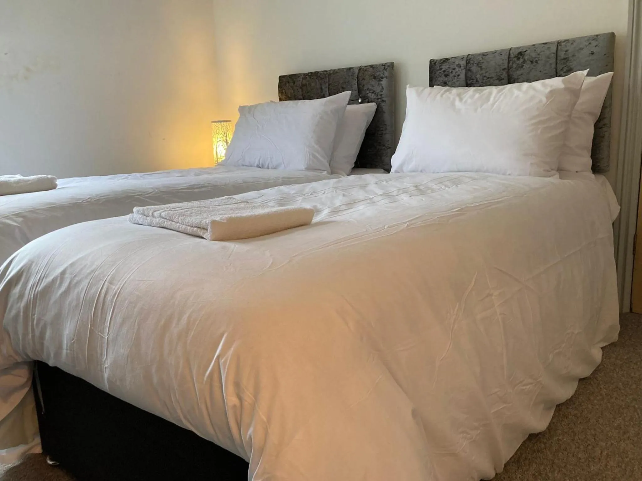 Bedroom, Bed in The Blue House