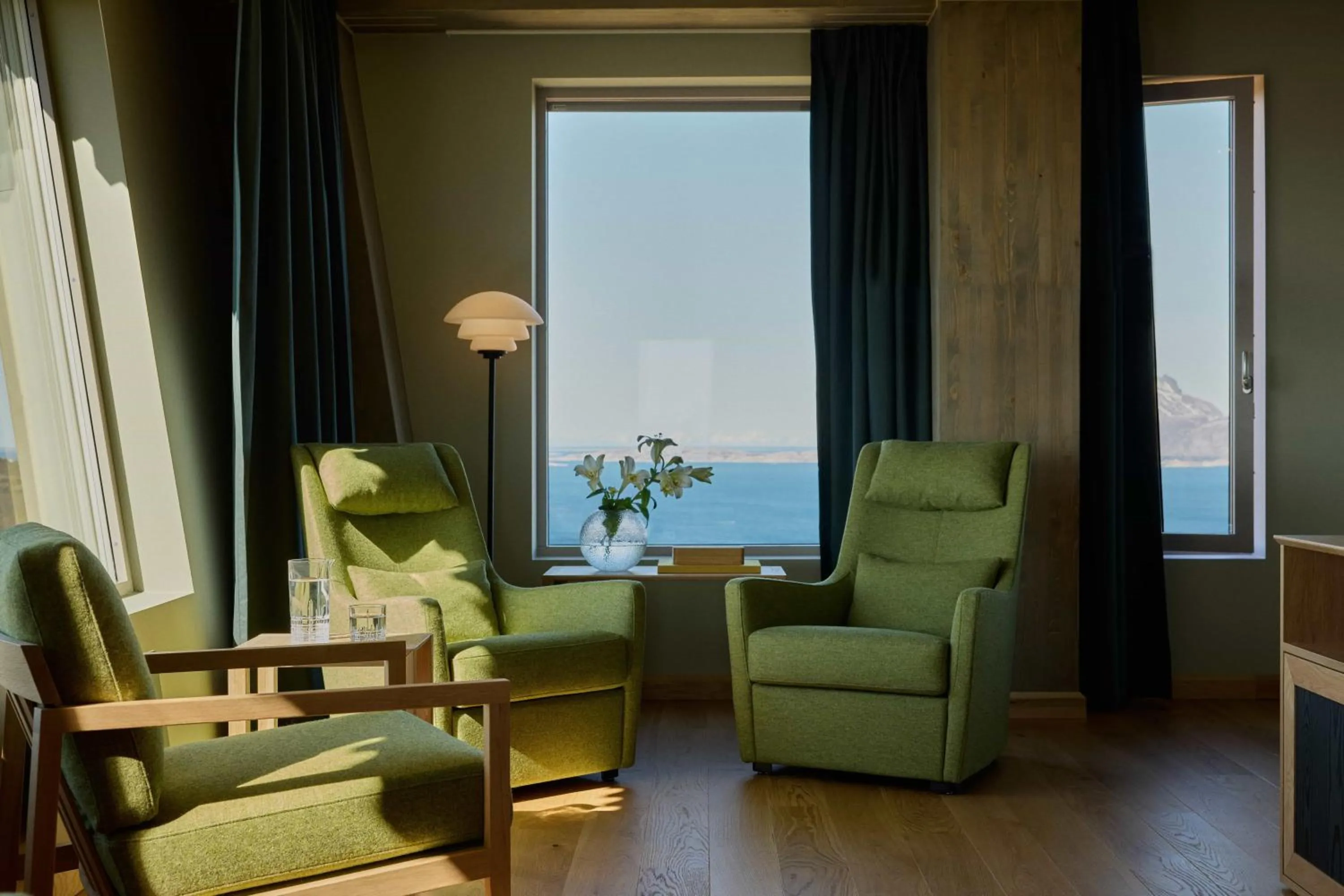 Natural landscape in Wood Hotel Bodø