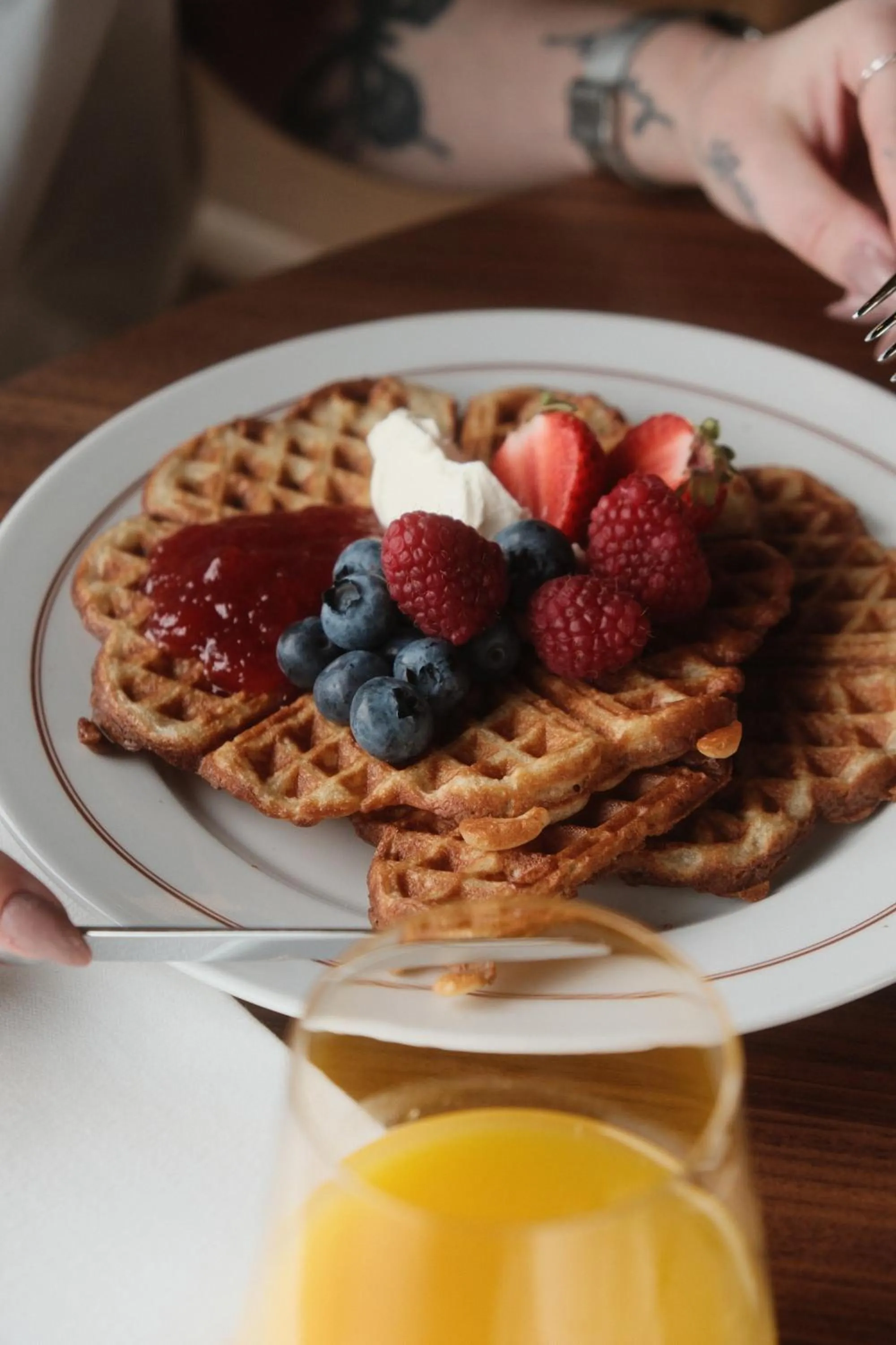 Food in Wood Hotel Bodø