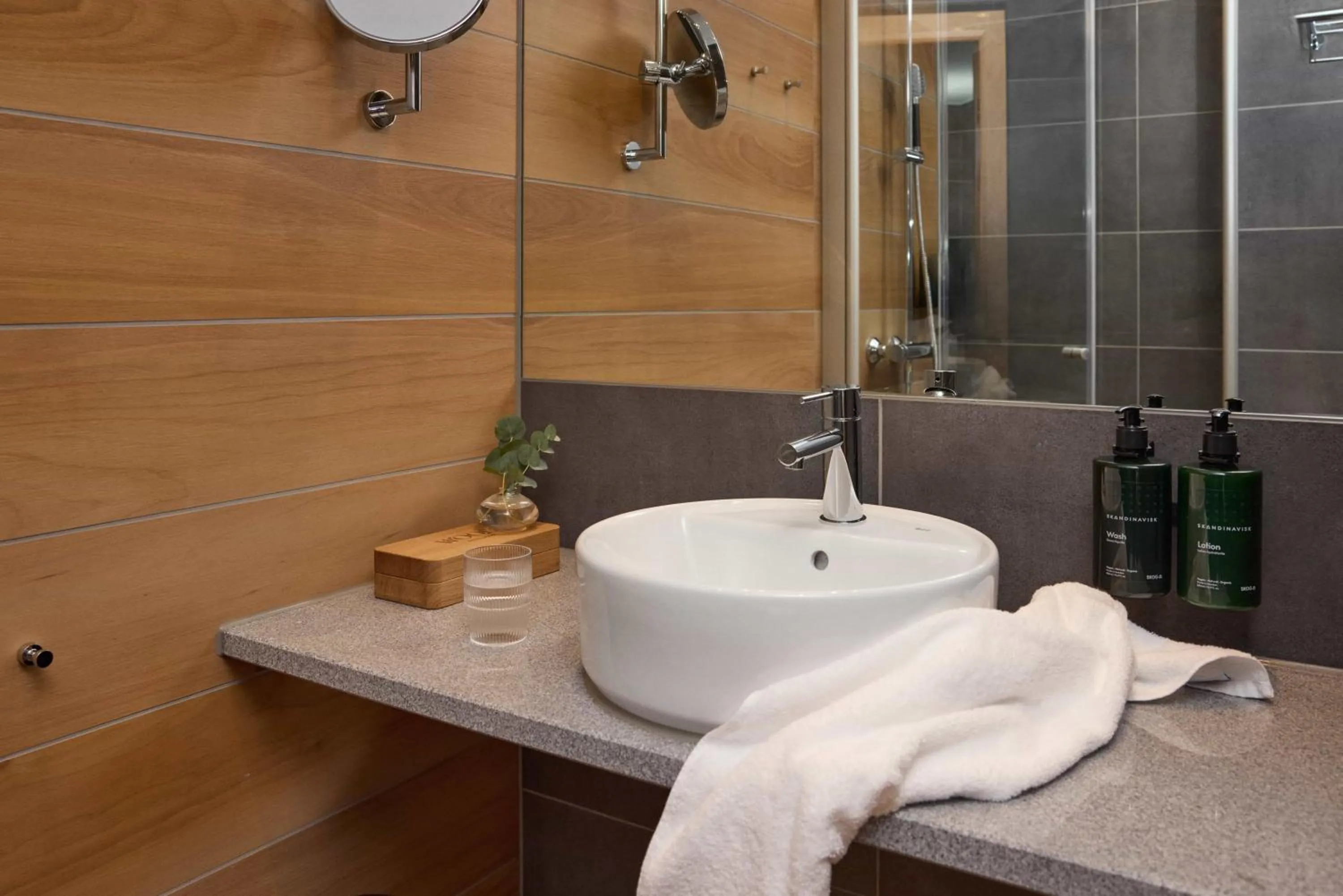 Bathroom in Wood Hotel Bodø