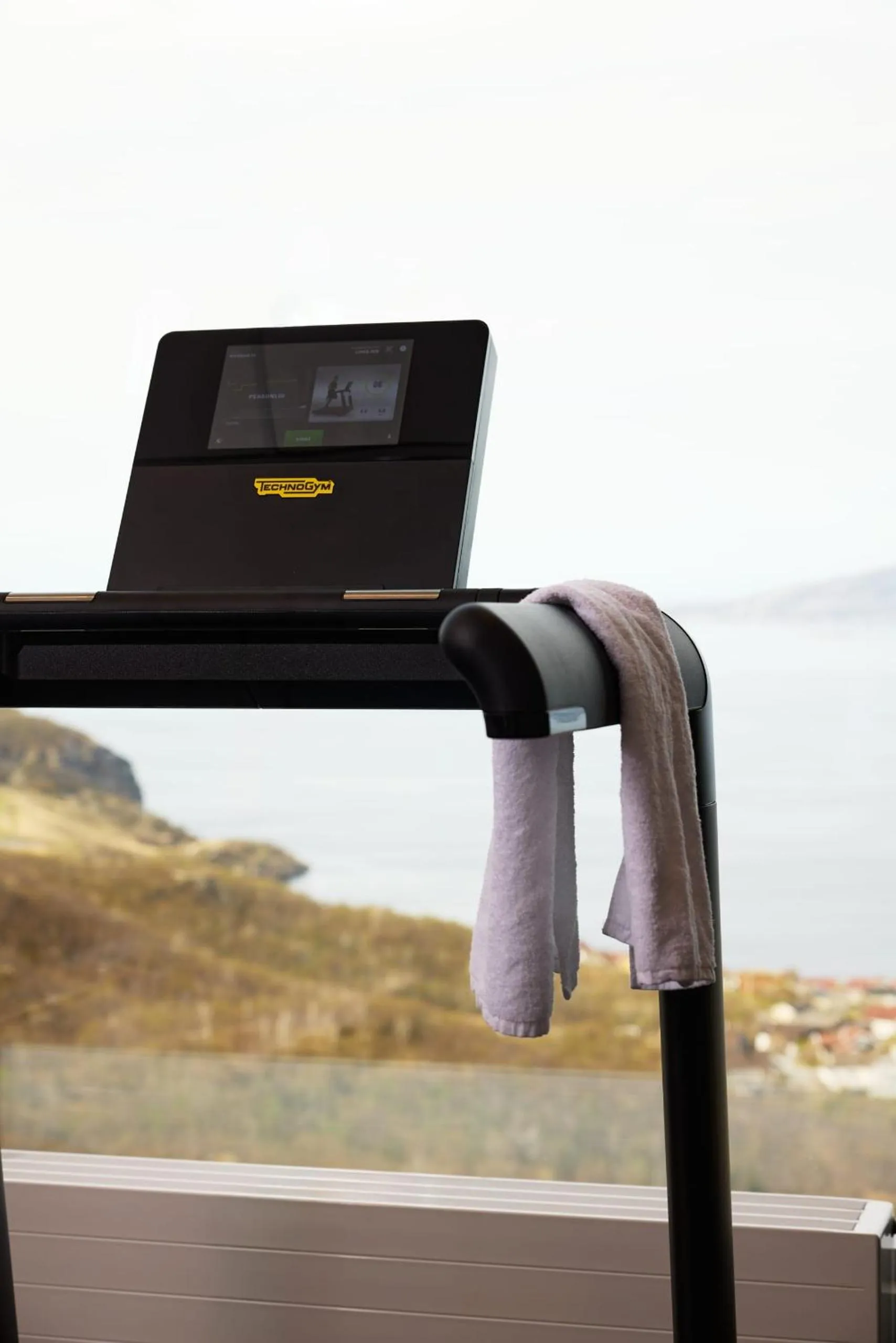 Fitness centre/facilities in Wood Hotel Bodø