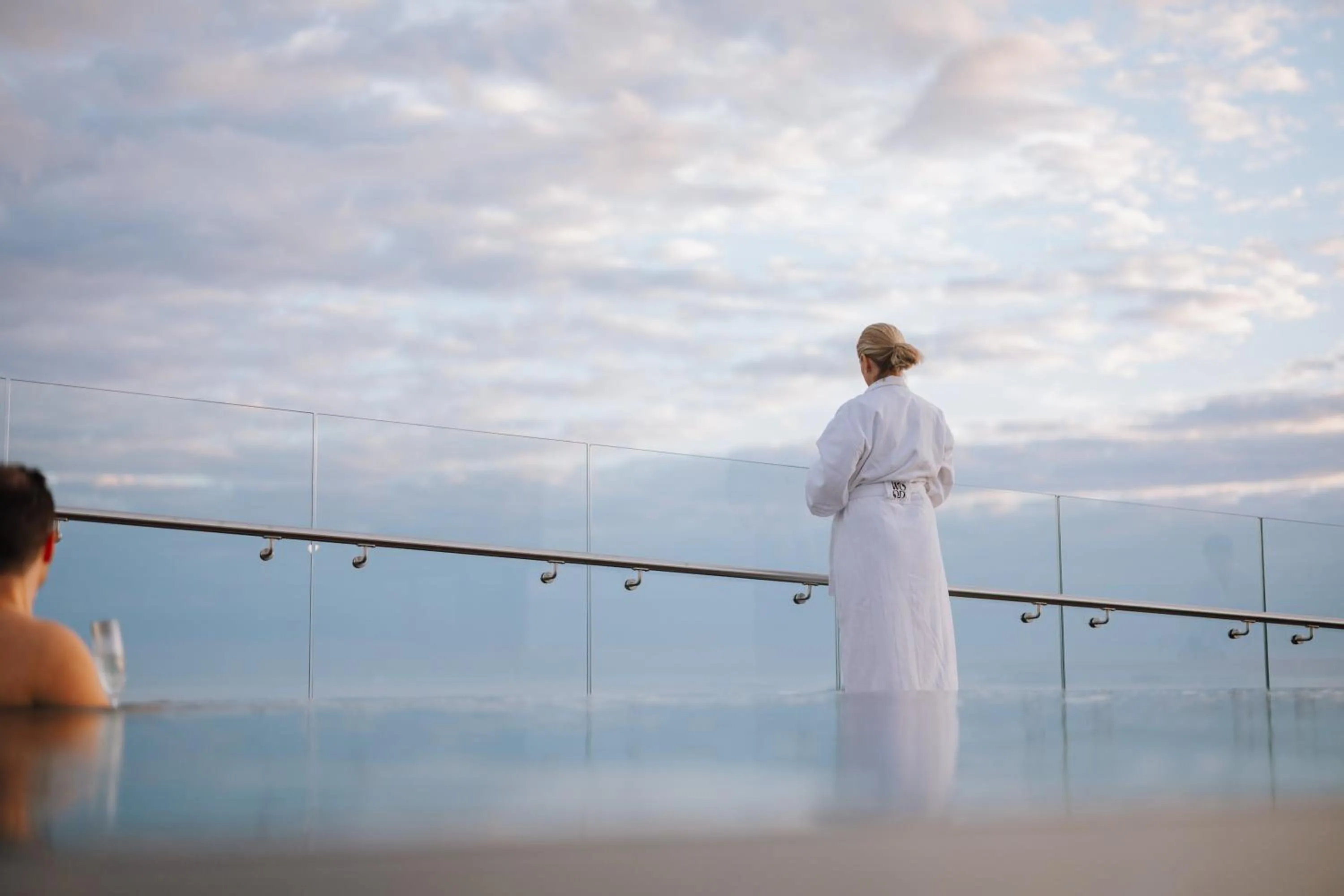 Swimming pool in Wood Hotel Bodø