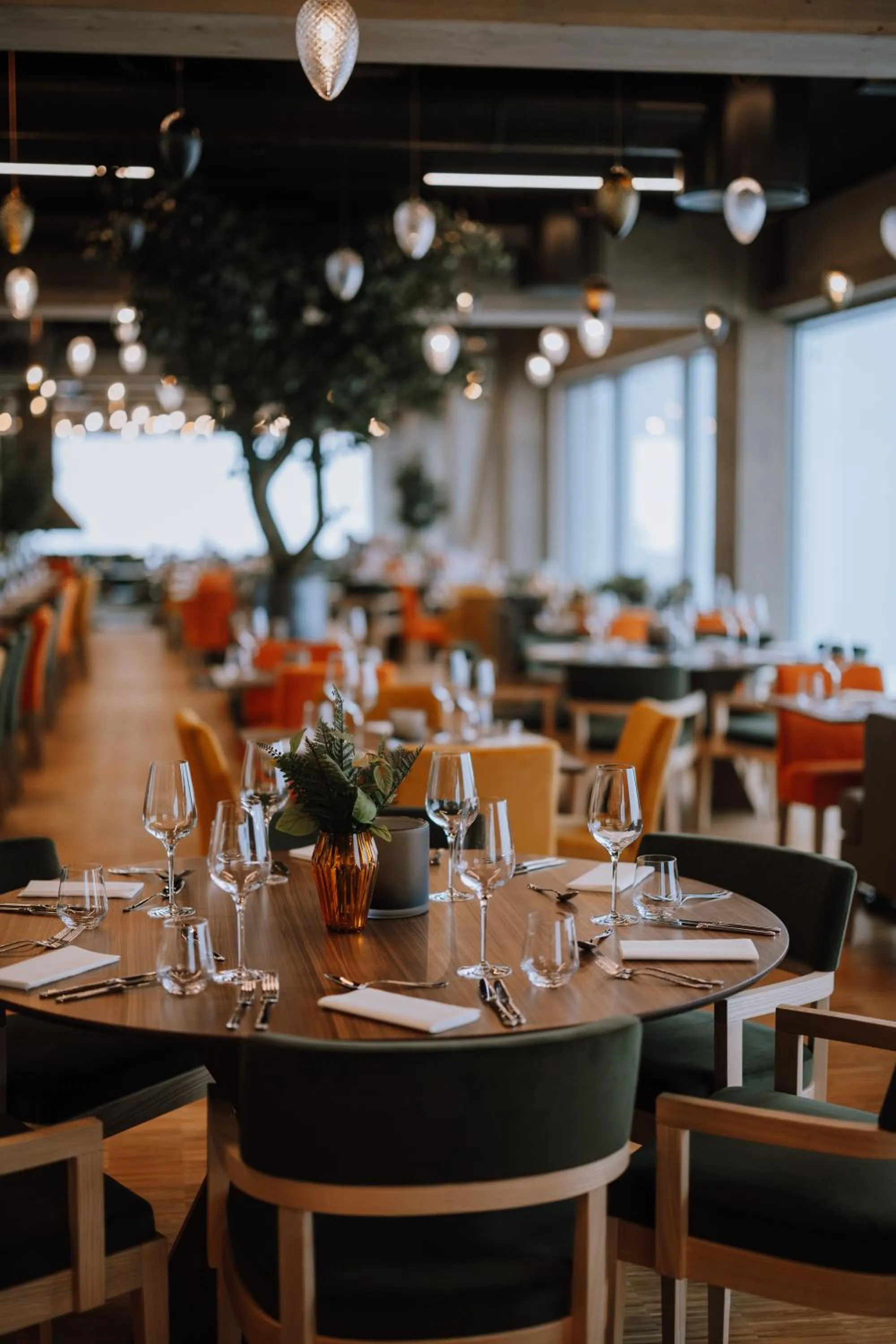 Restaurant/places to eat in Wood Hotel Bodø