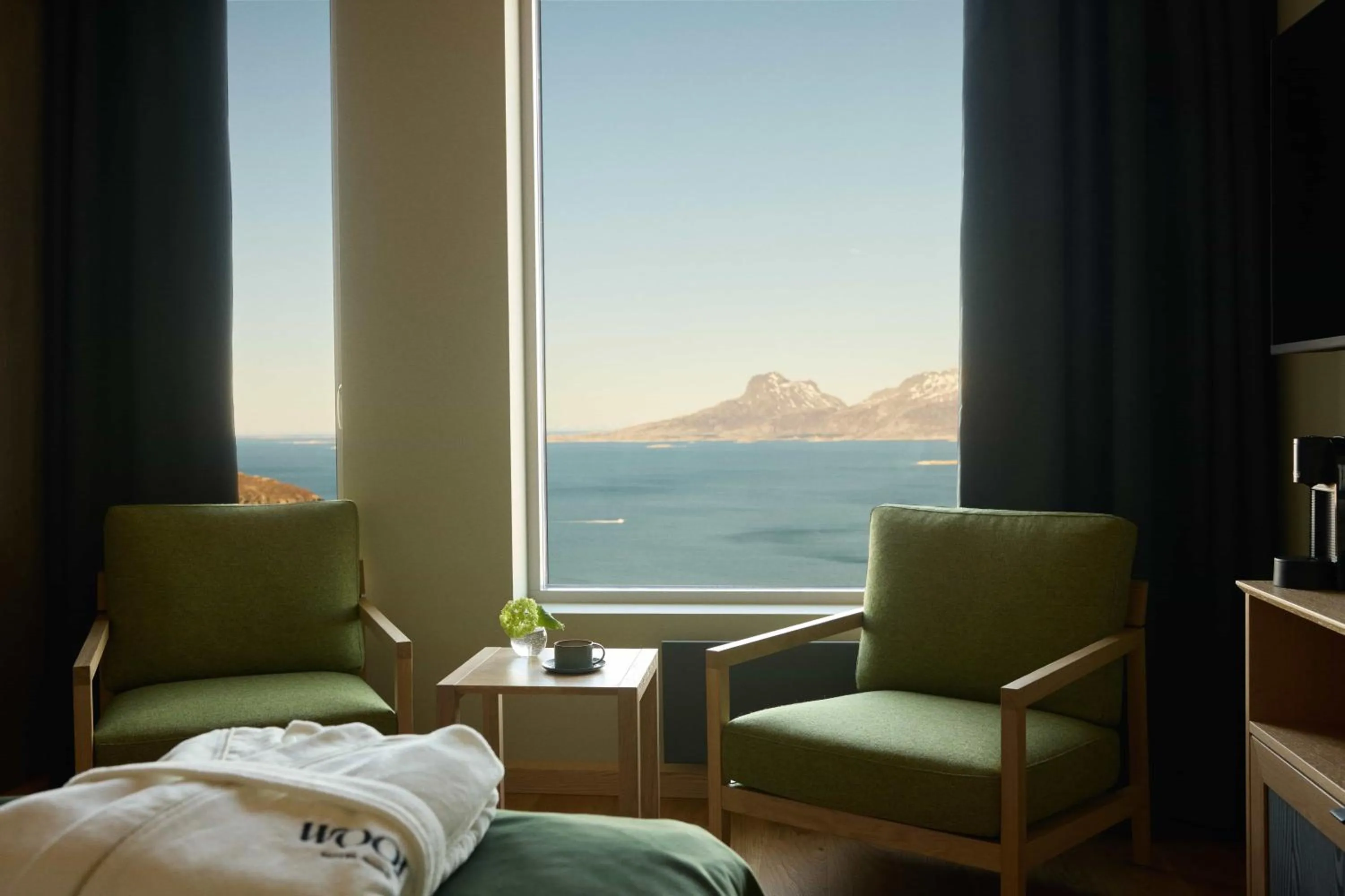 View (from property/room) in Wood Hotel Bodø