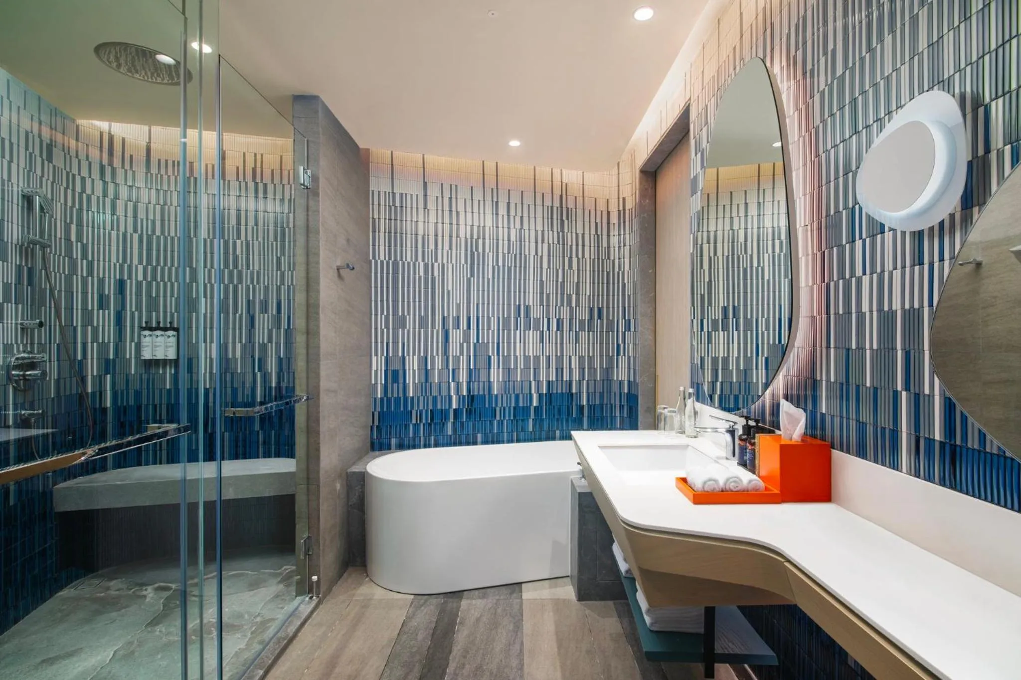 Bathroom in Hotel Indigo Bandung Dago Pakar by IHG