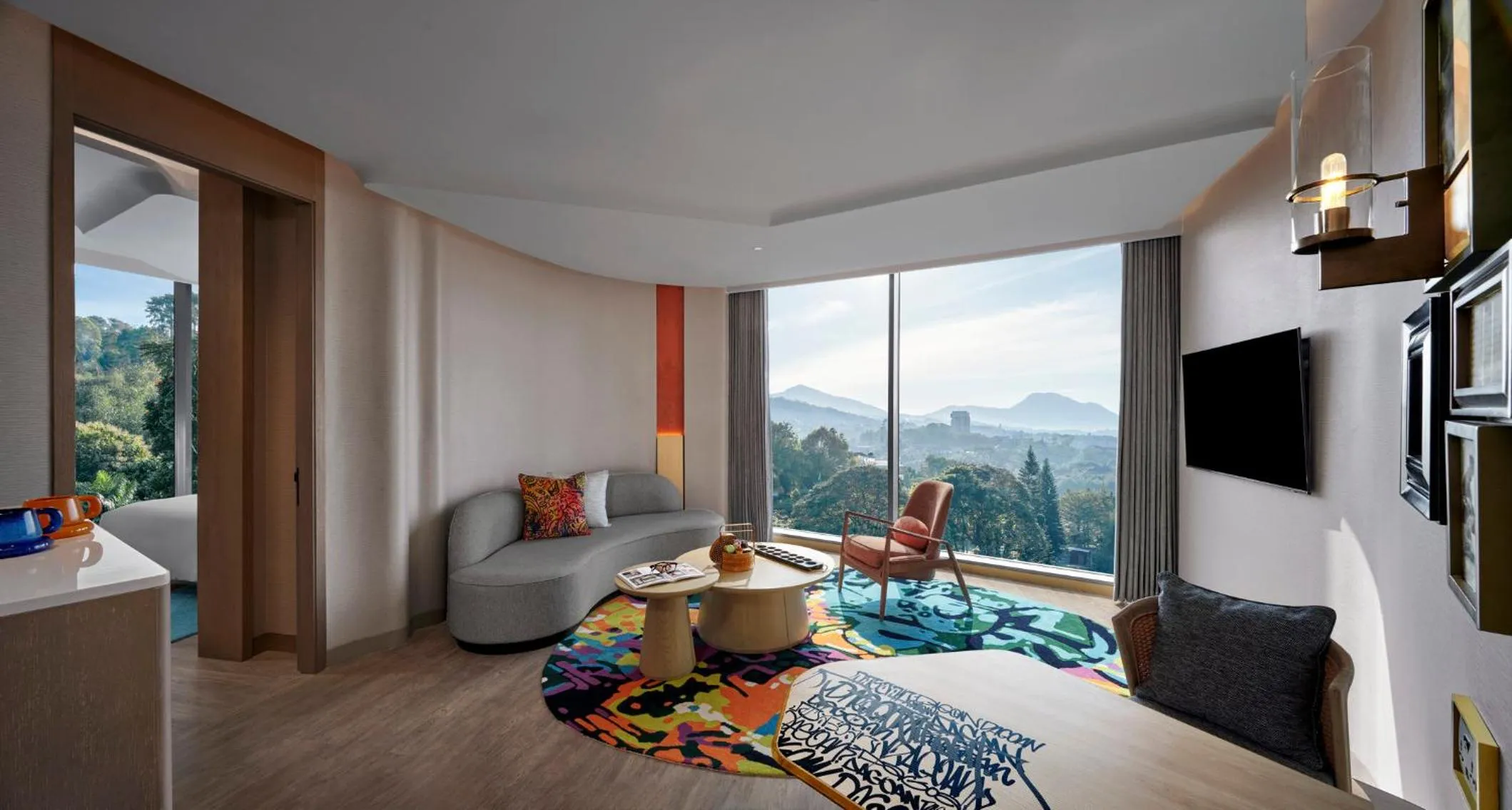 Photo of the whole room in Hotel Indigo Bandung Dago Pakar by IHG