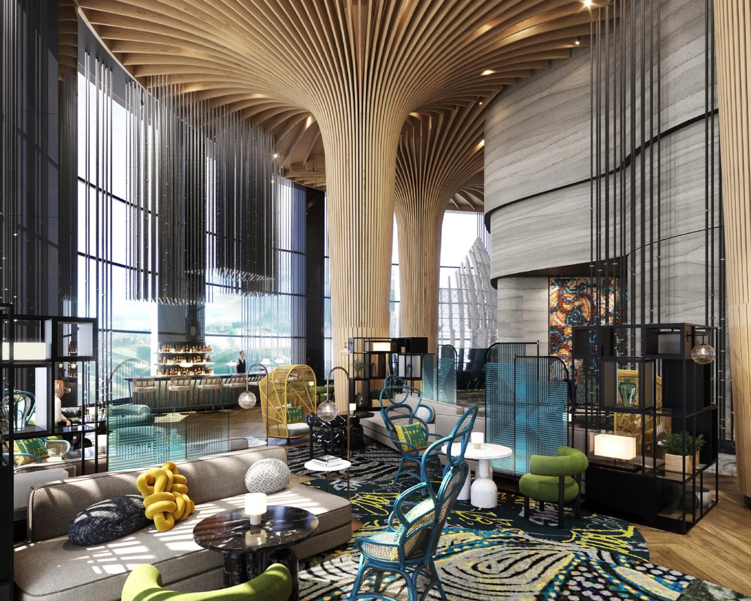 Property building in Hotel Indigo Bandung Dago Pakar by IHG