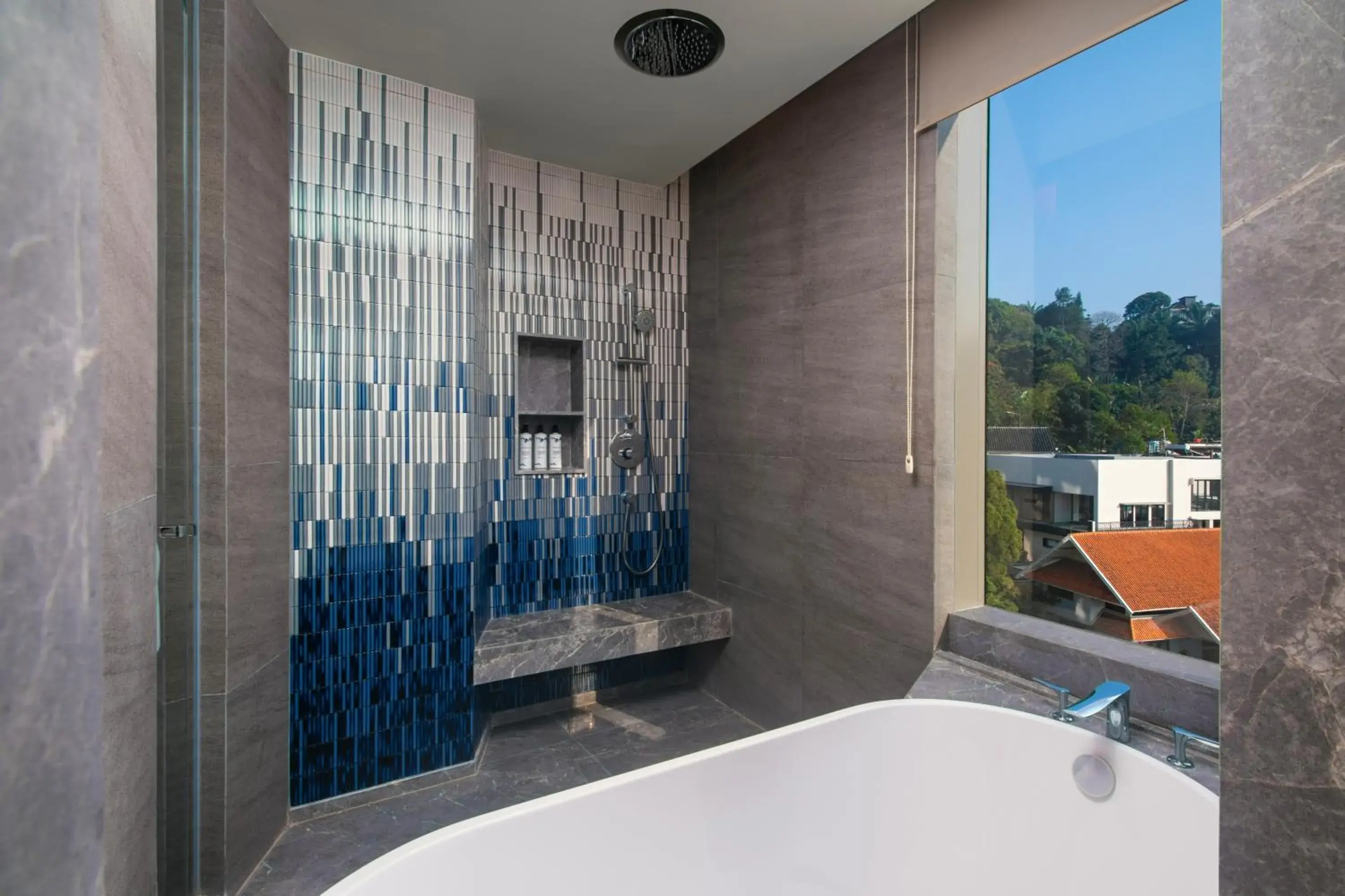 One-Bedroom Corner Suite in Hotel Indigo Bandung Dago Pakar by IHG One-Bedroom Corner Suite in Hotel Indigo Bandung Dago Pakar by IHG