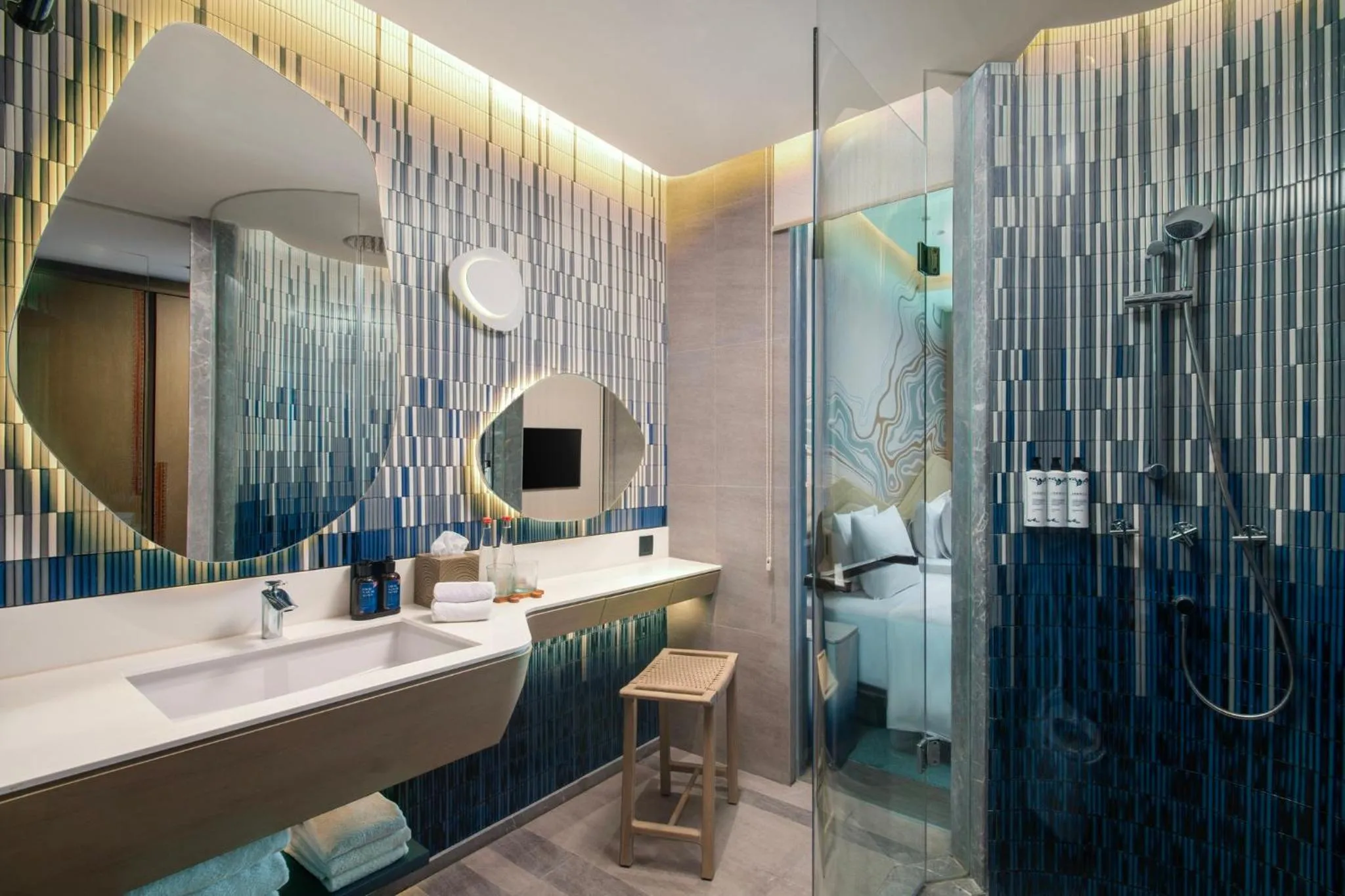 Bathroom in Hotel Indigo Bandung Dago Pakar by IHG
