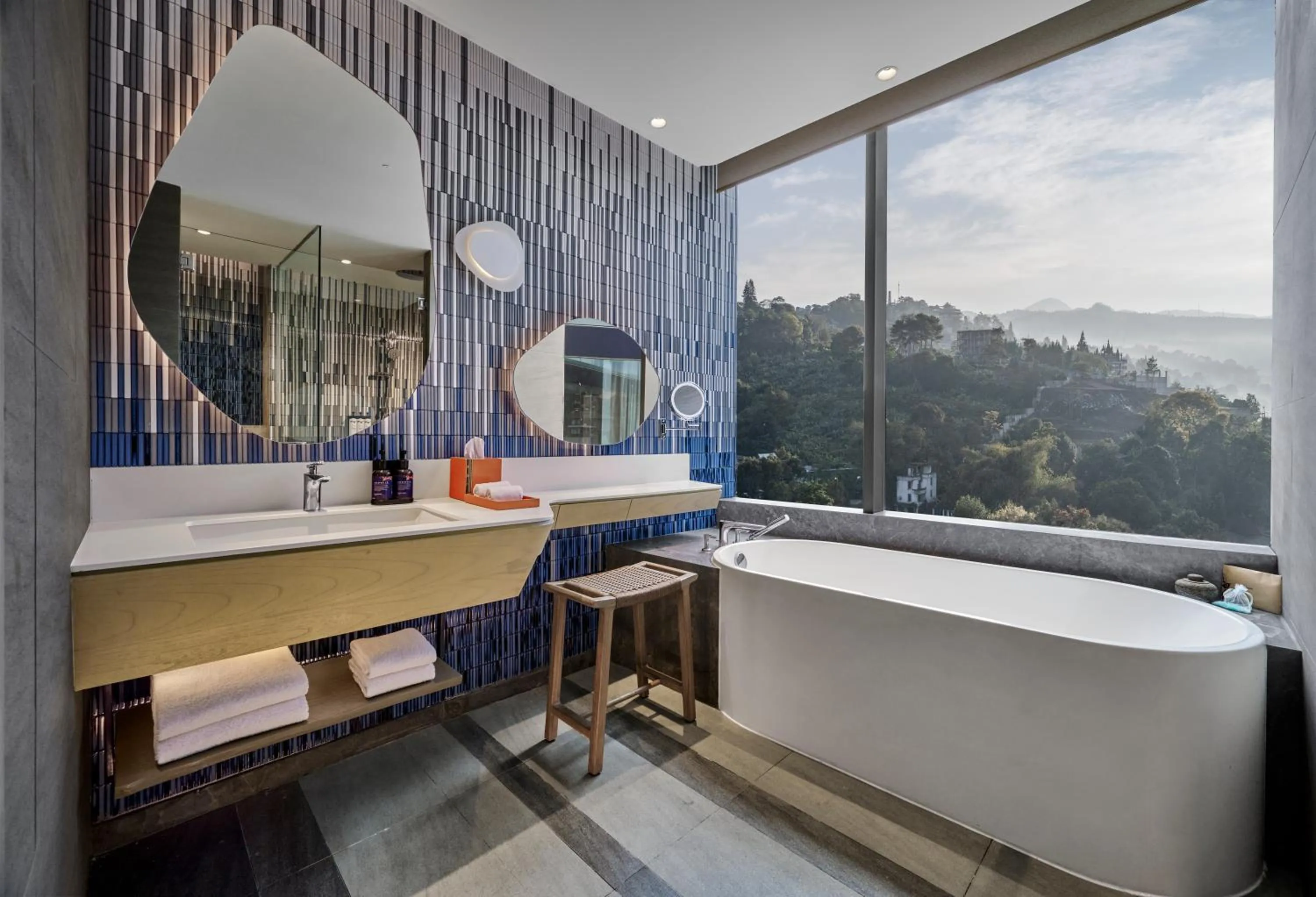 Bathroom in Hotel Indigo Bandung Dago Pakar by IHG