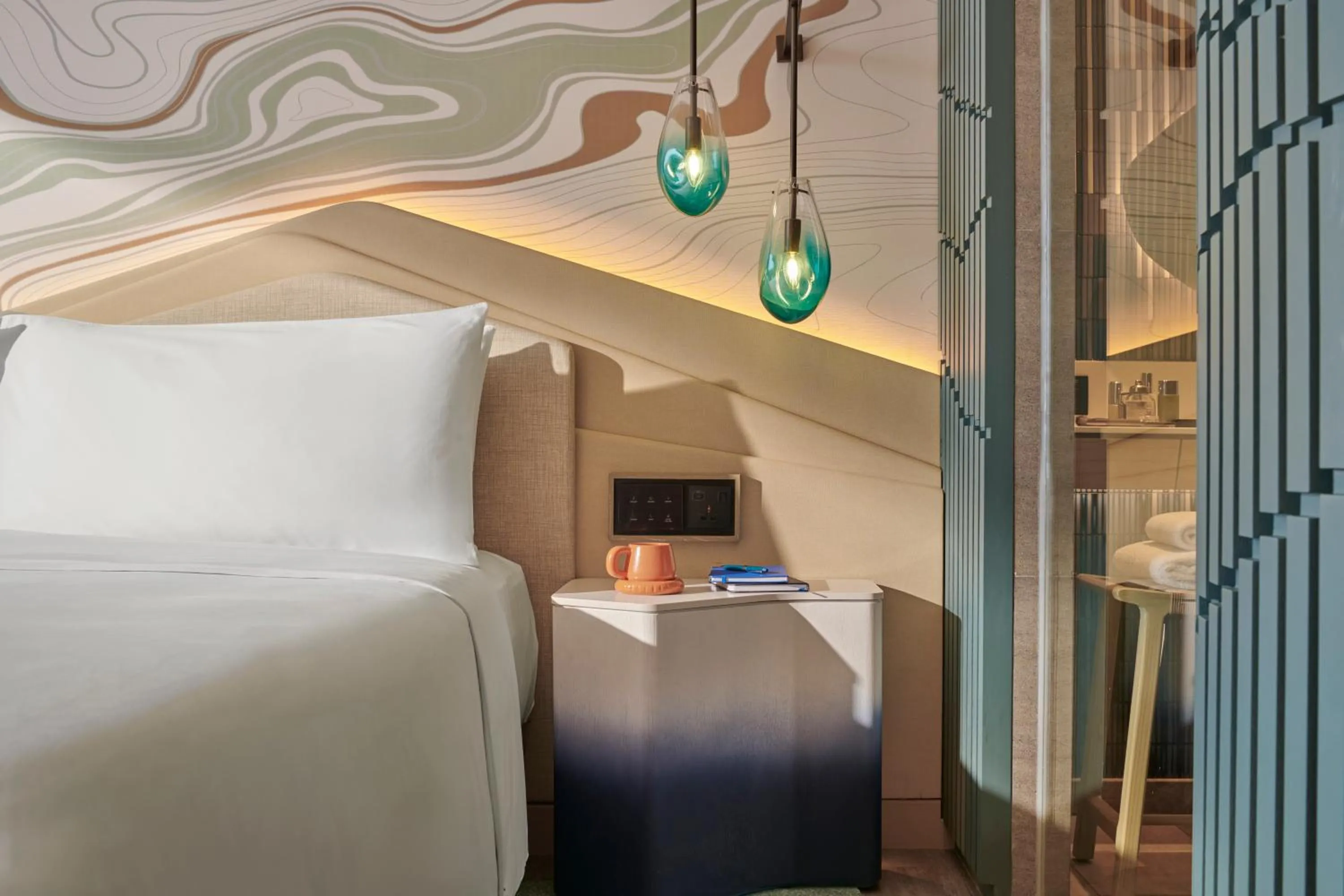 Bed in Hotel Indigo Bandung Dago Pakar by IHG