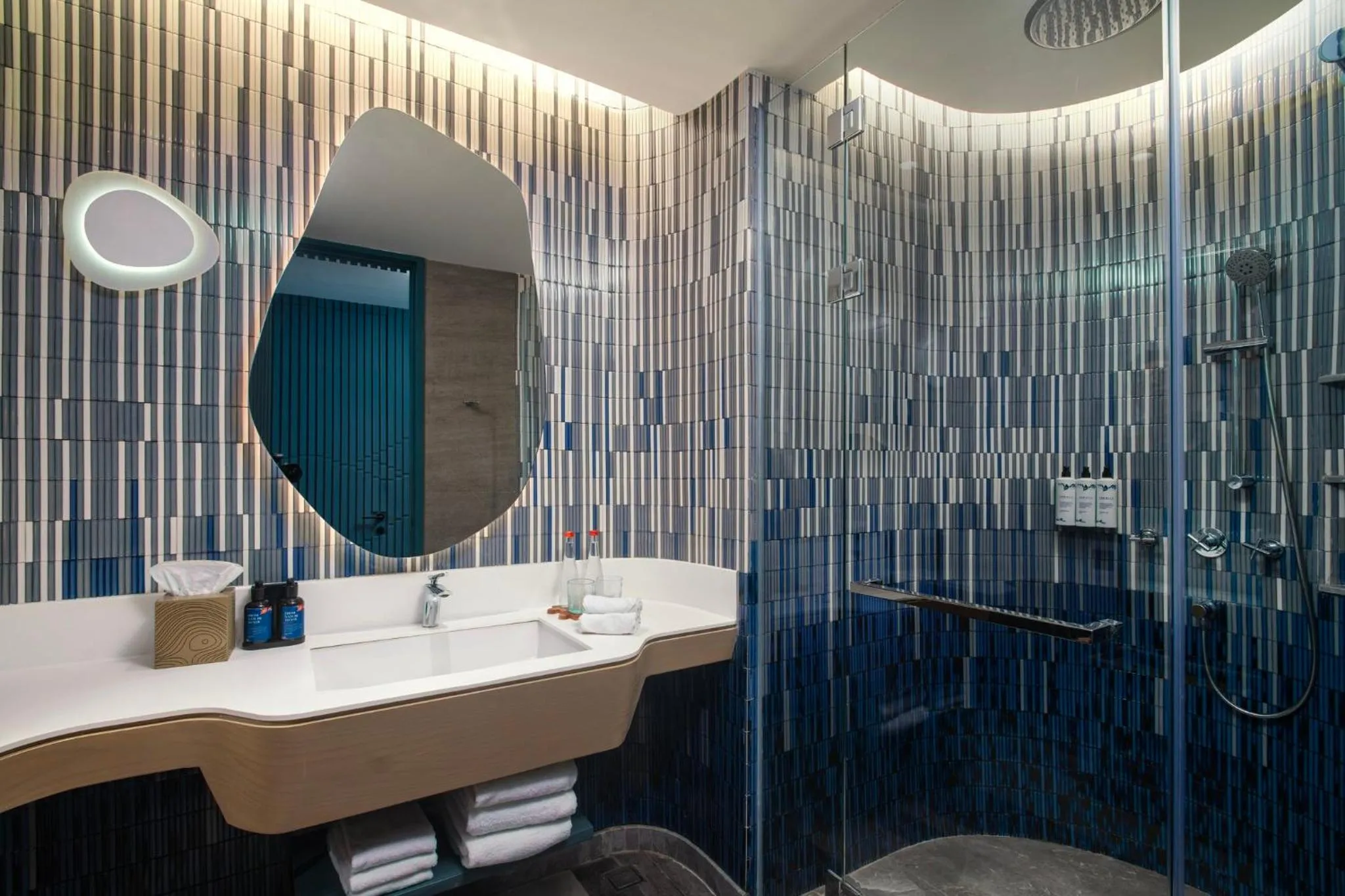 Bathroom in Hotel Indigo Bandung Dago Pakar by IHG