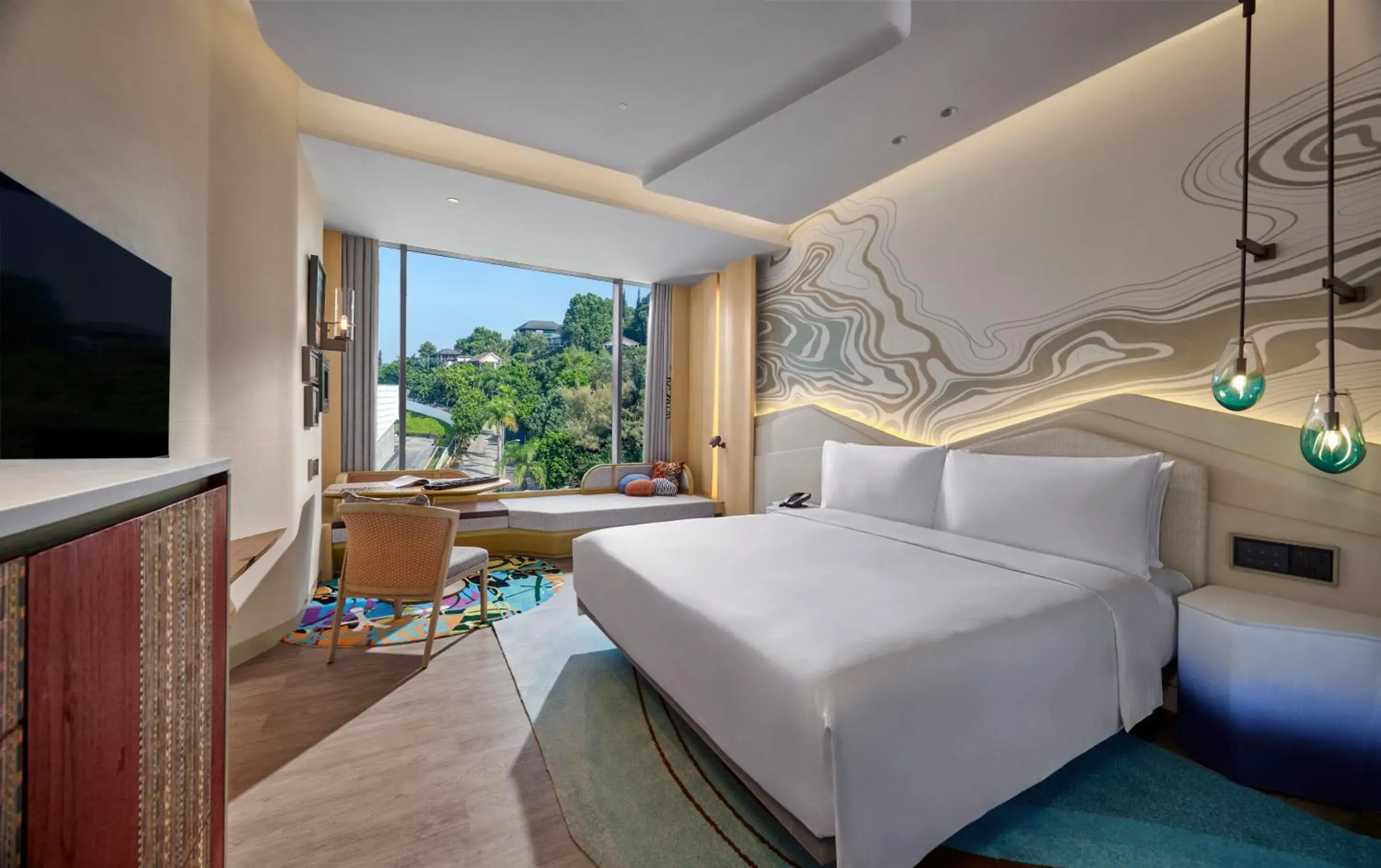 Standard Room in Hotel Indigo Bandung Dago Pakar by IHG Standard Room in Hotel Indigo Bandung Dago Pakar by IHG