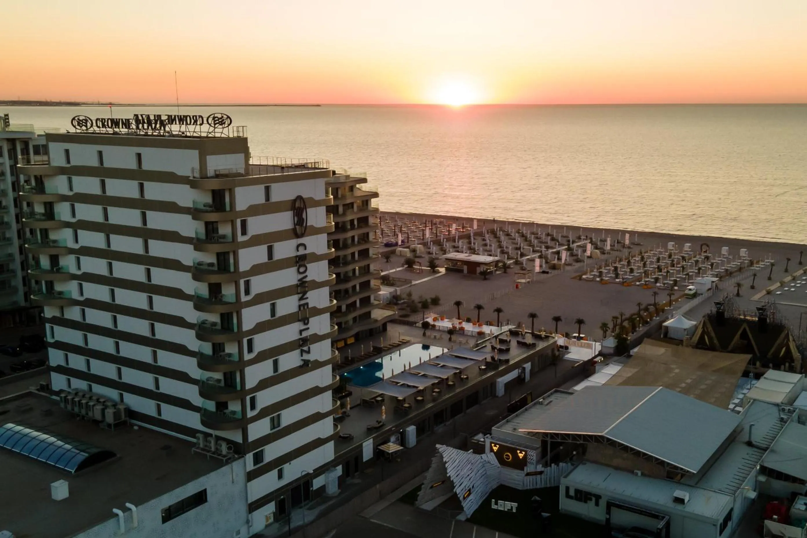 Property building in Crowne Plaza Constanta - Mamaia Beach by IHG
