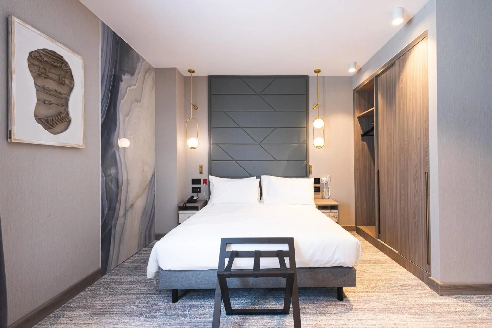 Photo of the whole room, Bed in Crowne Plaza Constanta - Mamaia Beach by IHG