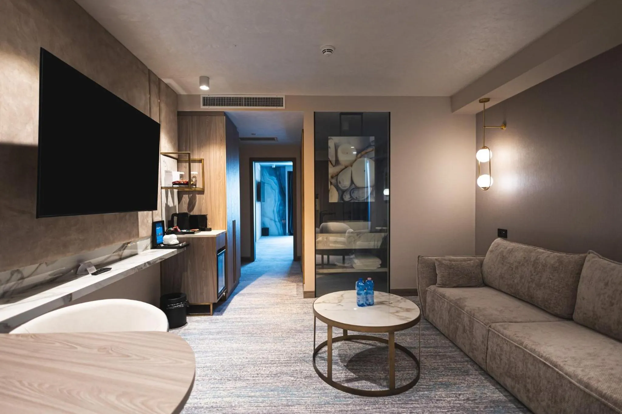 Photo of the whole room in Crowne Plaza Constanta - Mamaia Beach by IHG