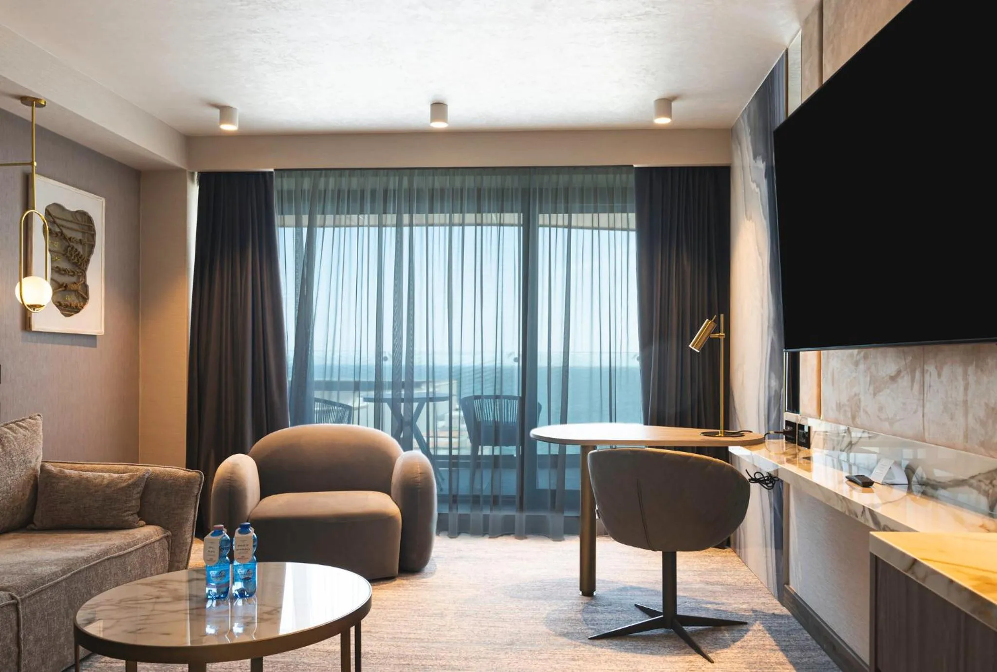 Photo of the whole room in Crowne Plaza Constanta - Mamaia Beach by IHG