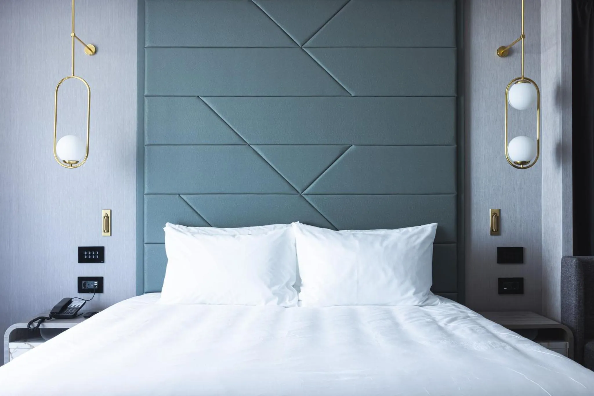 Photo of the whole room, Bed in Crowne Plaza Constanta - Mamaia Beach by IHG