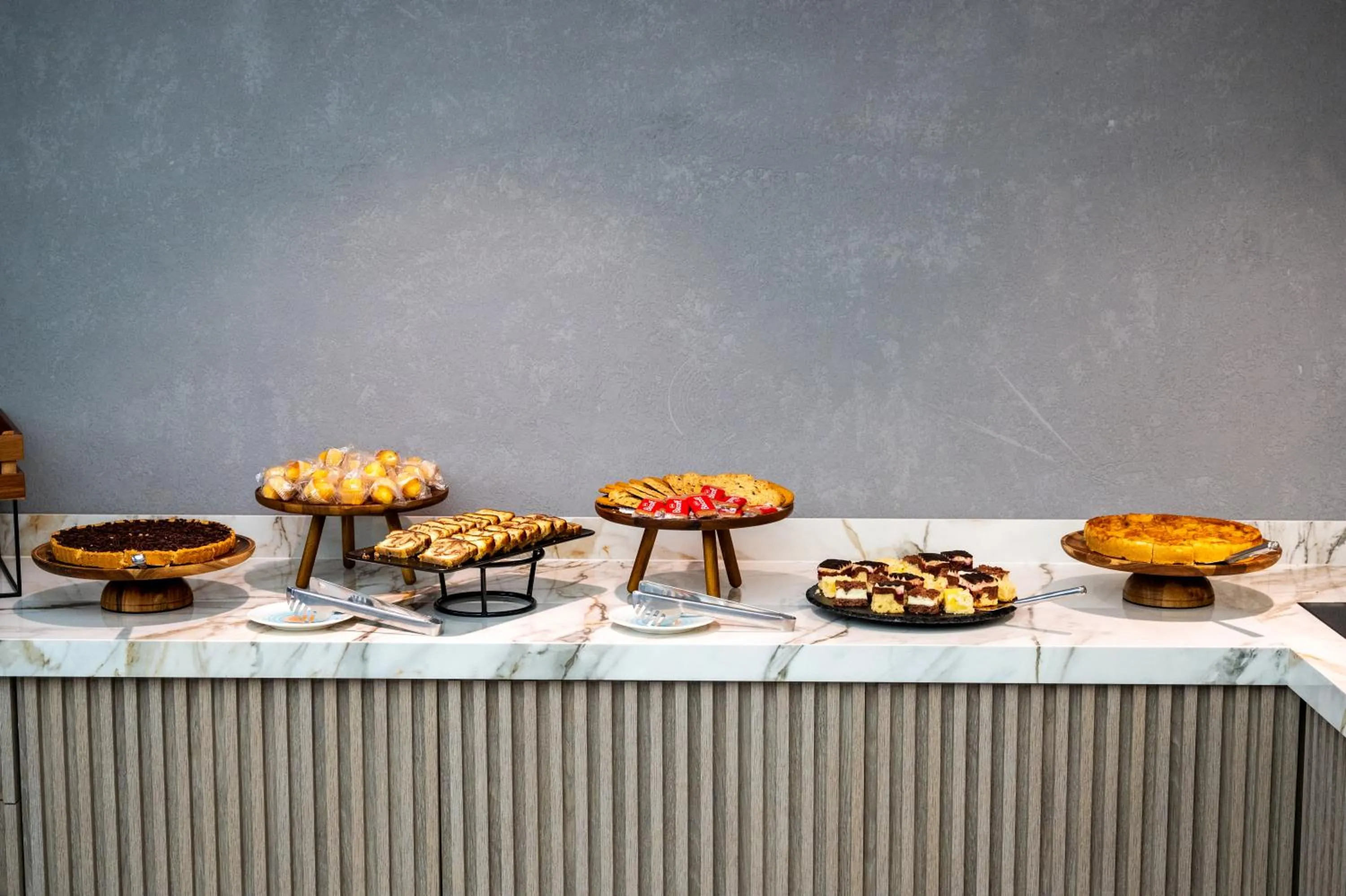 Buffet breakfast in Crowne Plaza Constanta - Mamaia Beach by IHG