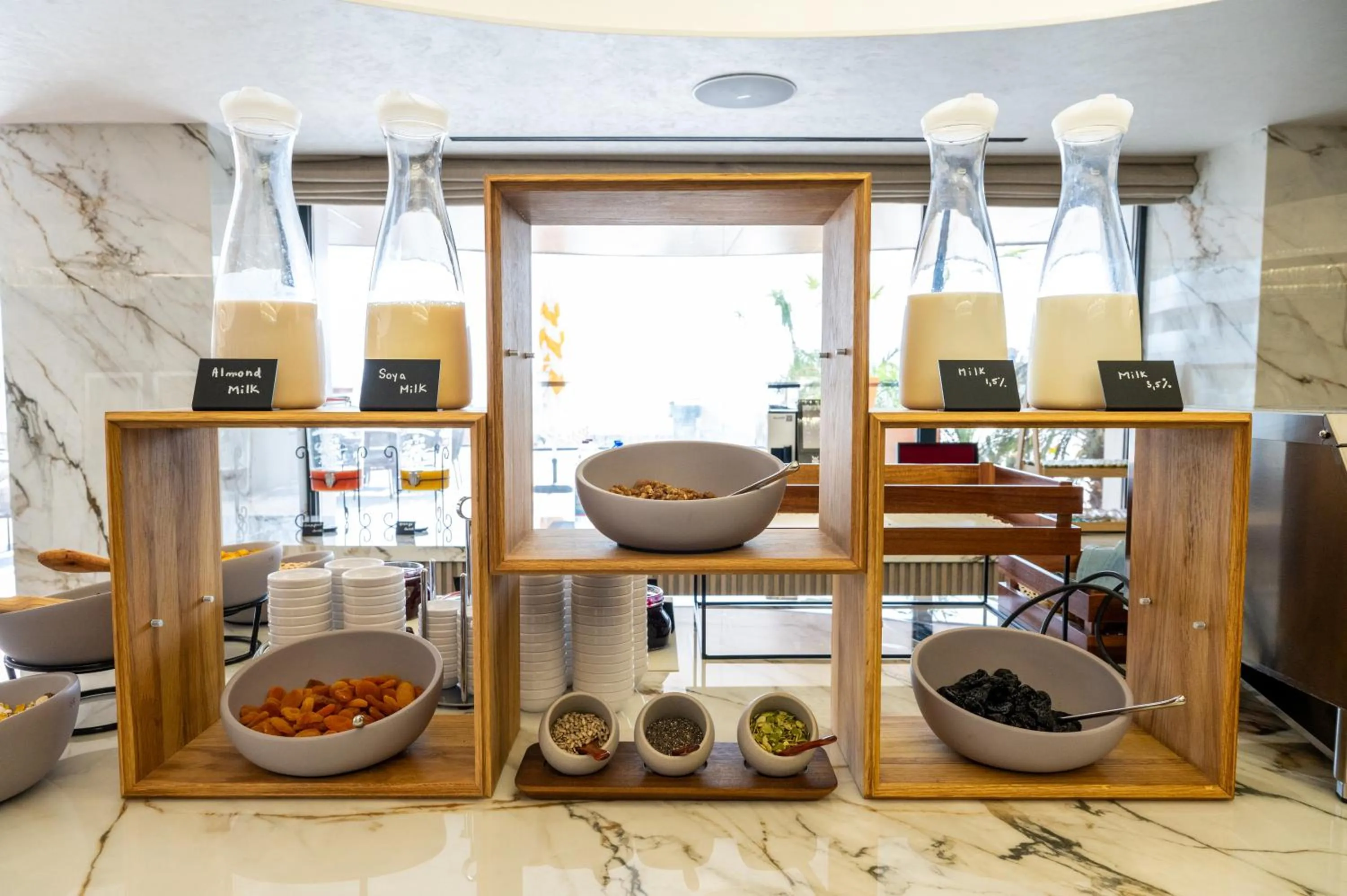 Breakfast in Crowne Plaza Constanta - Mamaia Beach by IHG